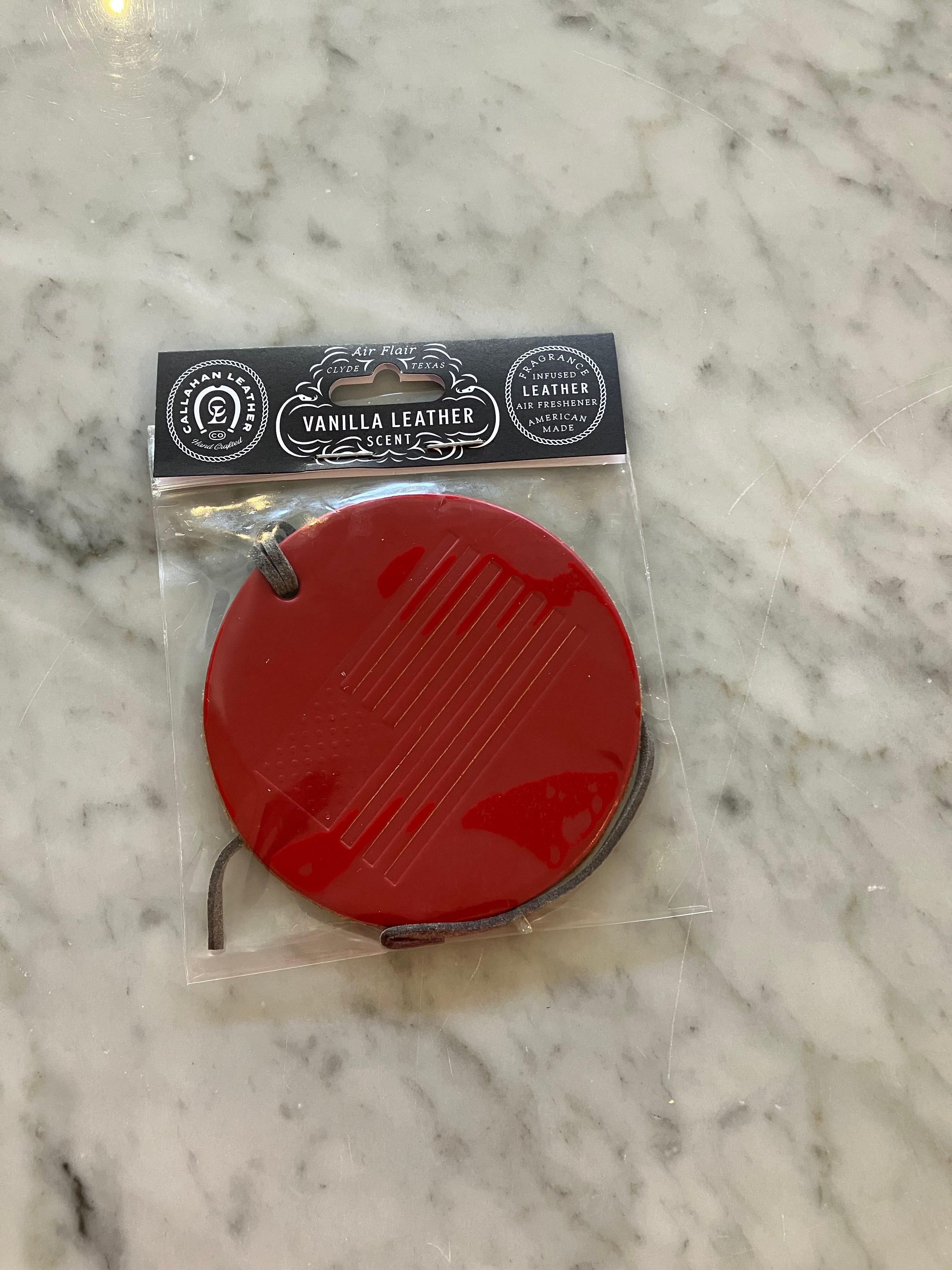 Leather Car Air Freshener