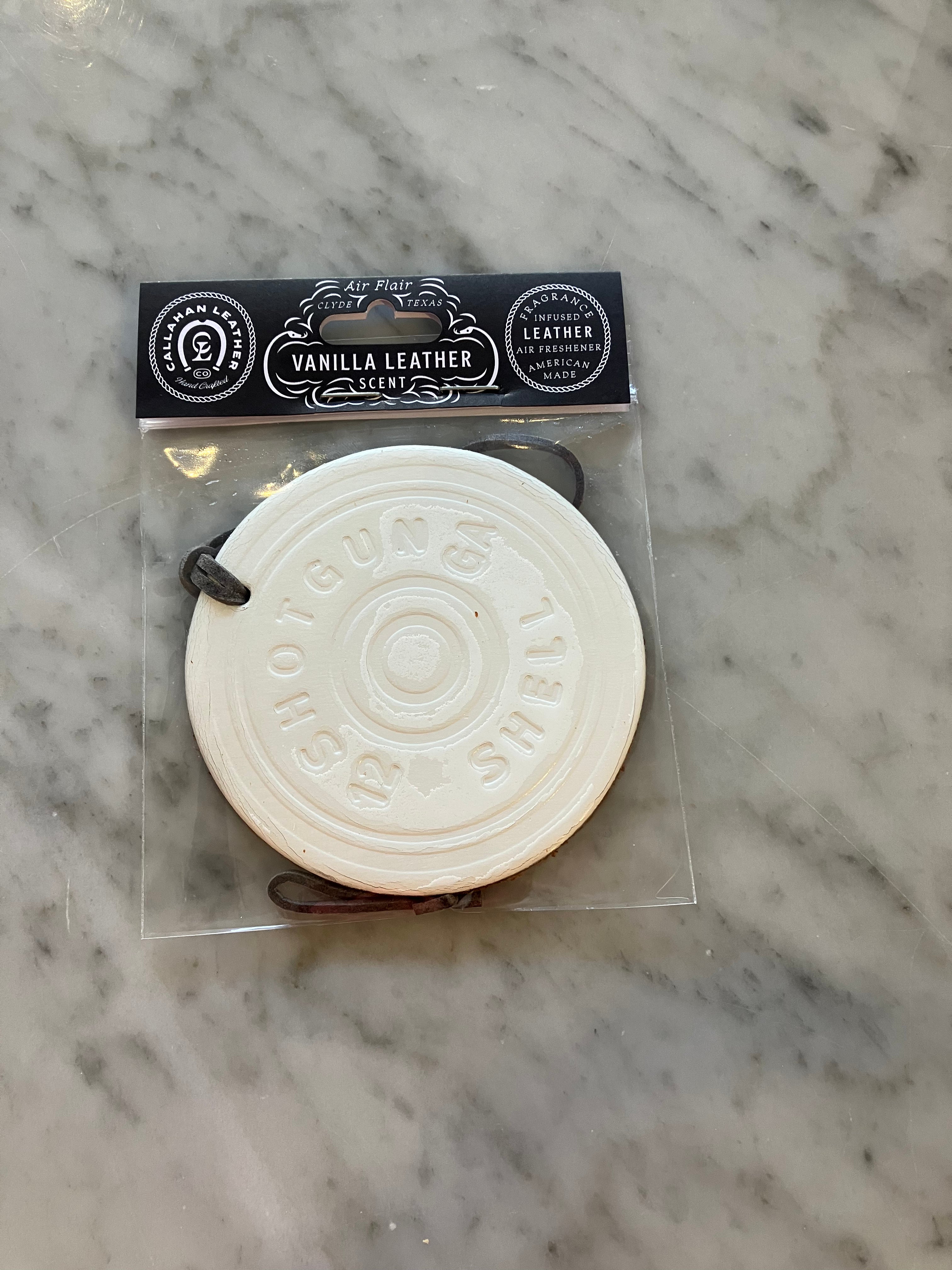 Leather Car Air Freshener