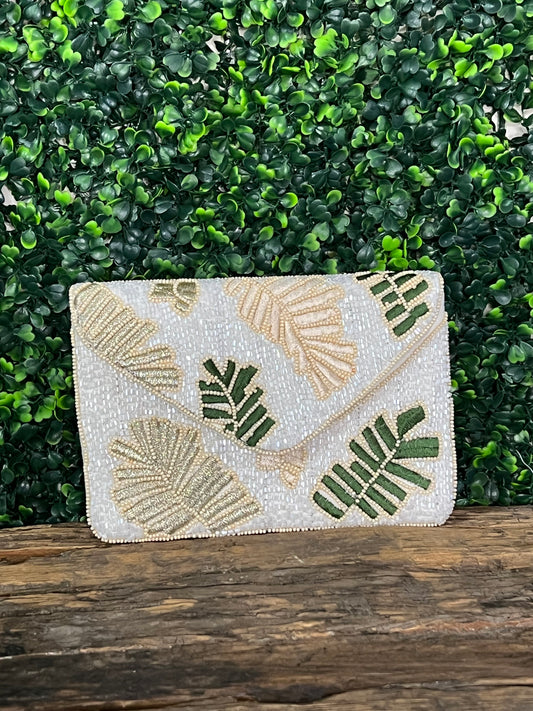 Mini Leaf Crossbody