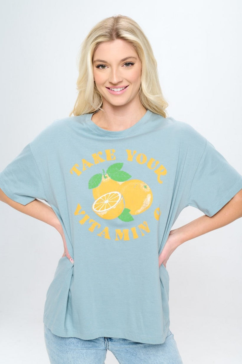 Vitamin C Graphic Tee