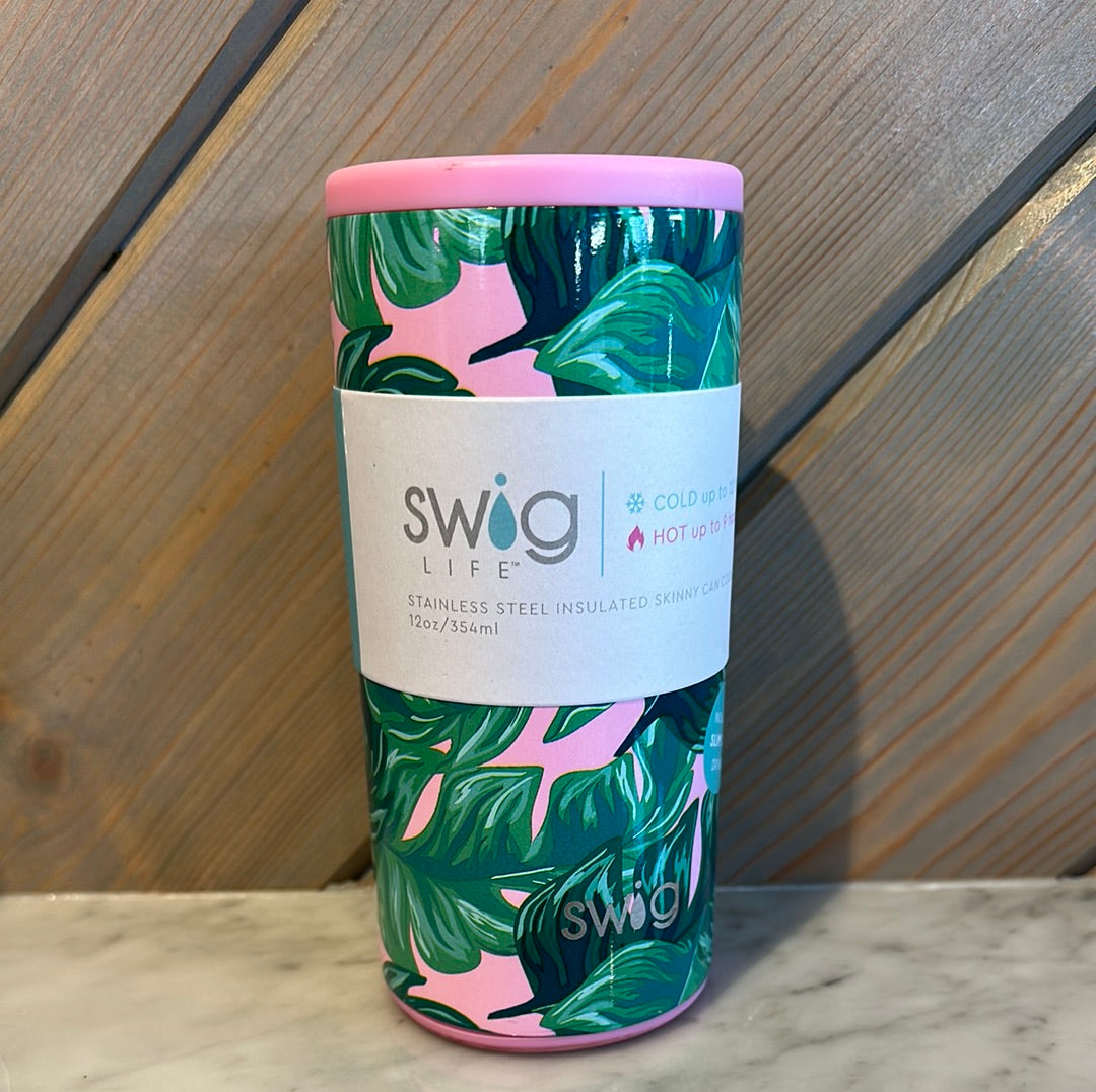 Swig Palm Springs Skinny Can Cooler