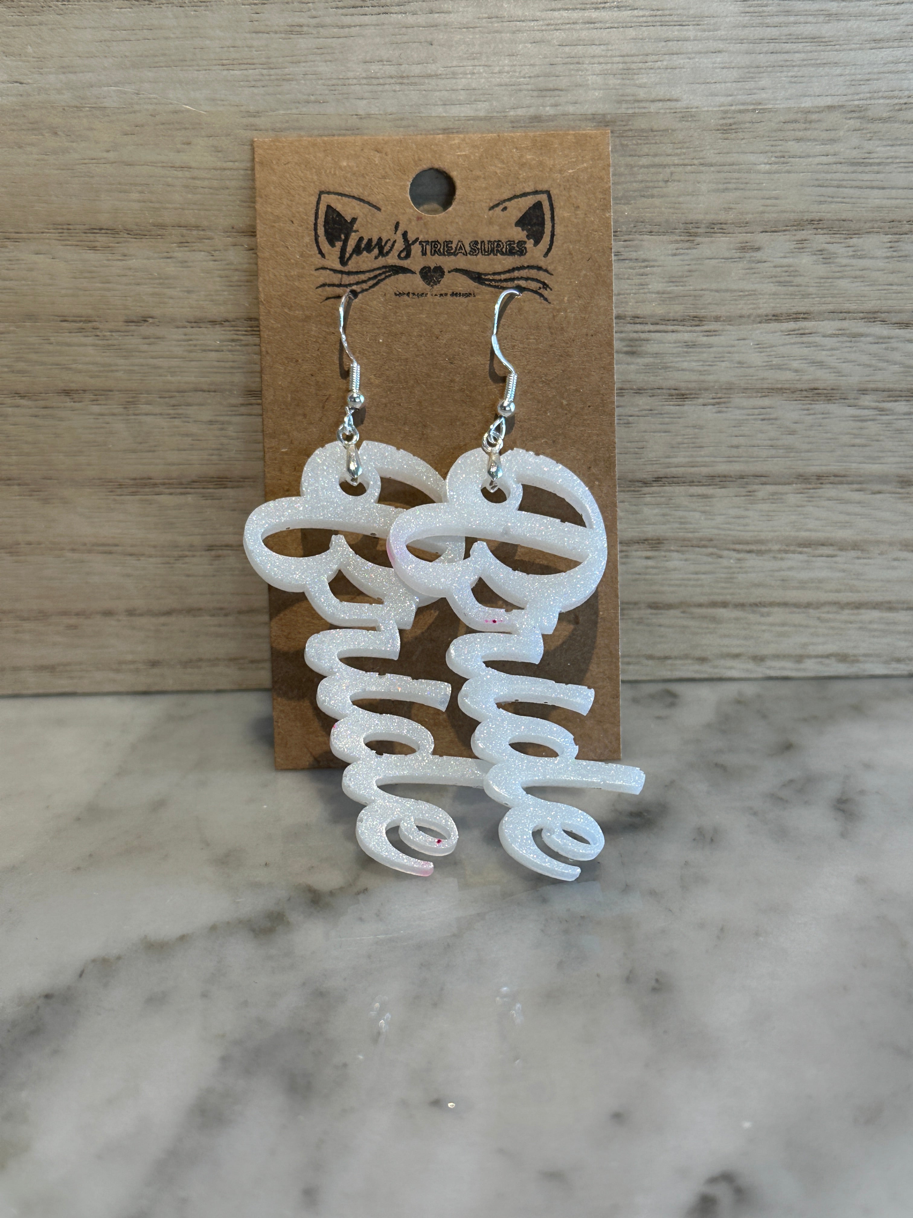 Bride Earrings