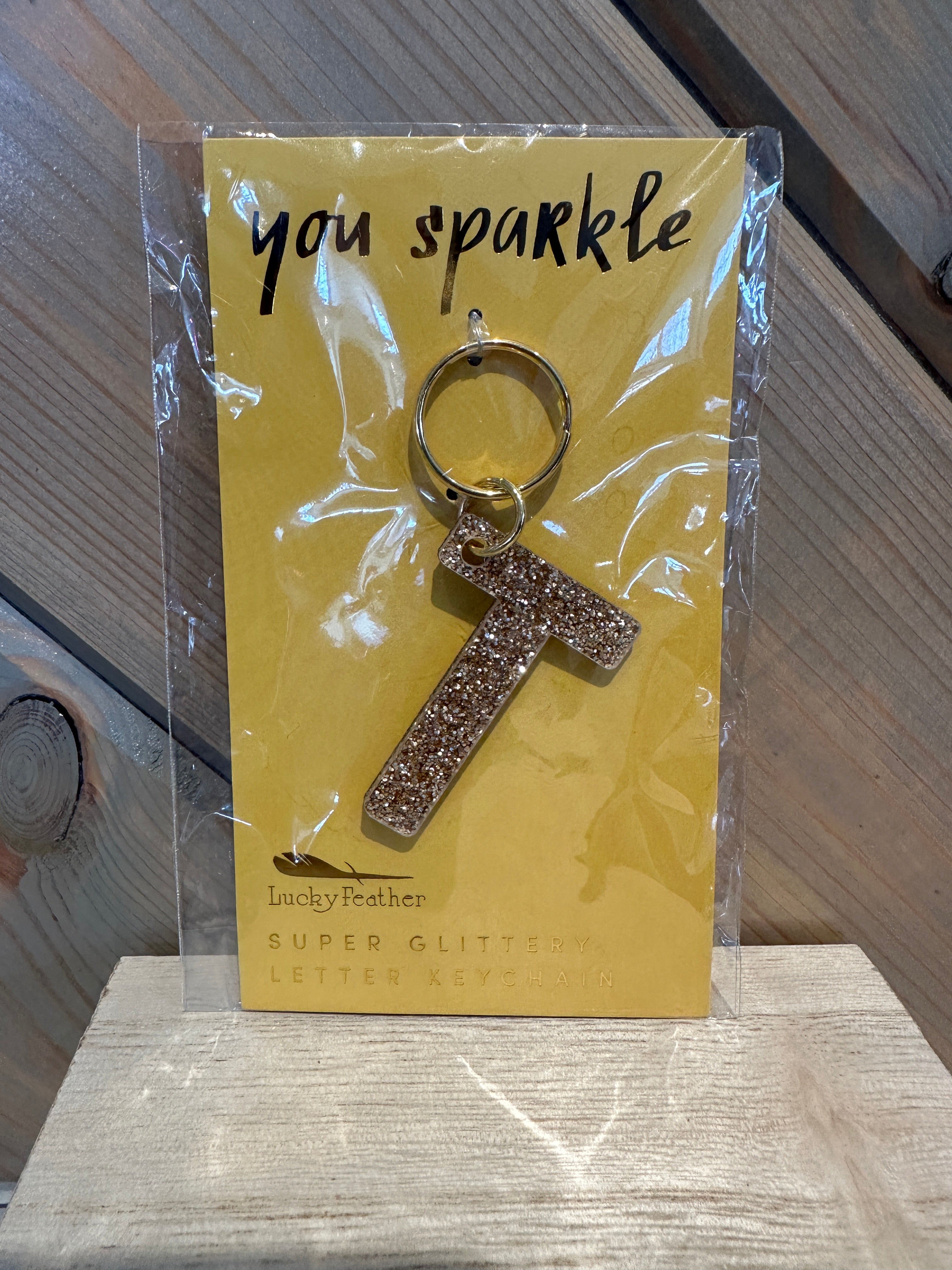 You Sparkle Keychains