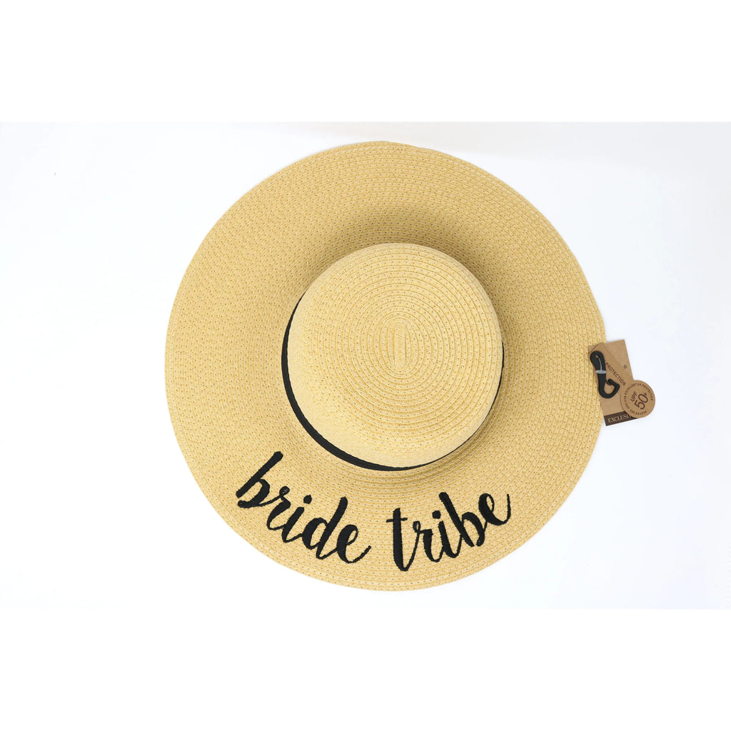 Bridal Straw Hat