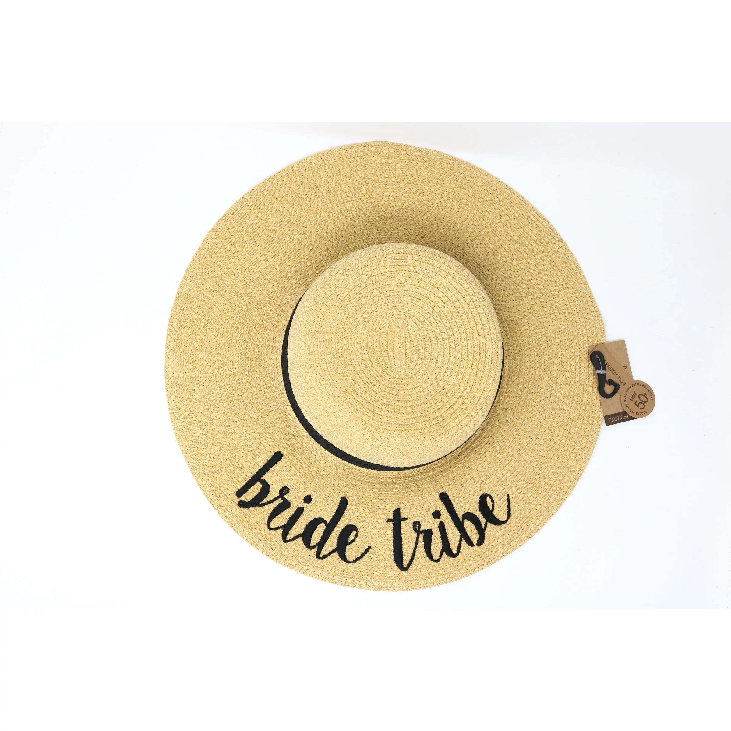 Bridal Straw Hat