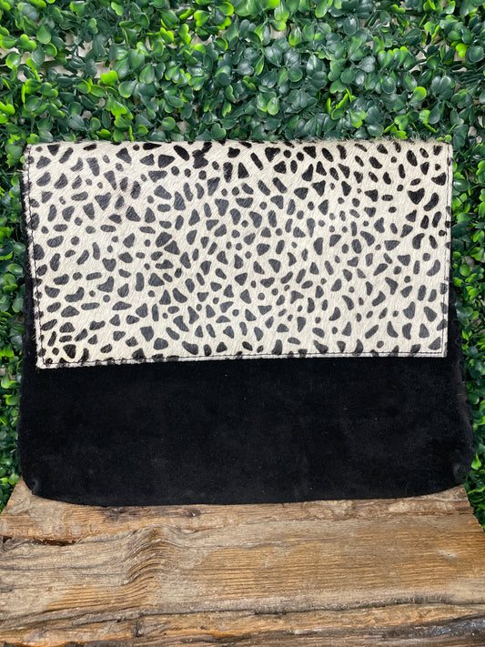 Monroe Cowhide Purse