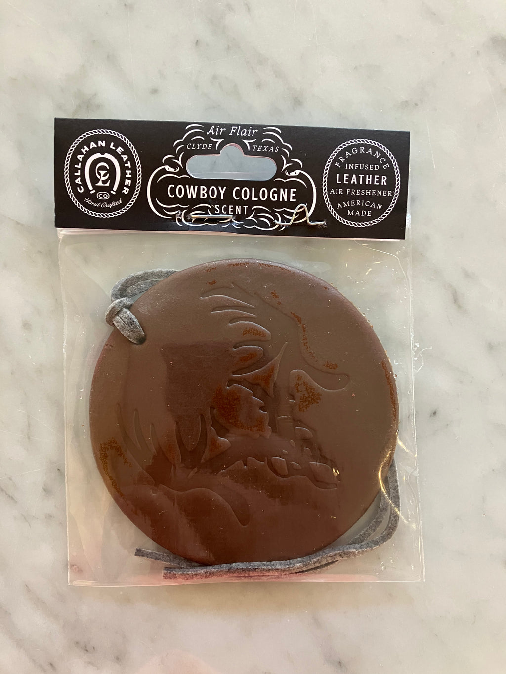 Leather Car Air Freshener