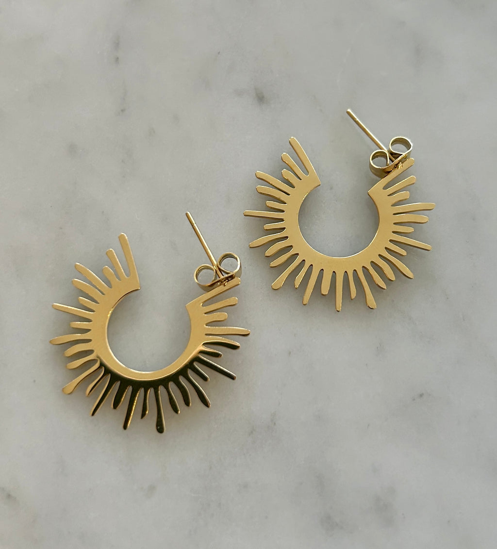 Boho Sun Earrings