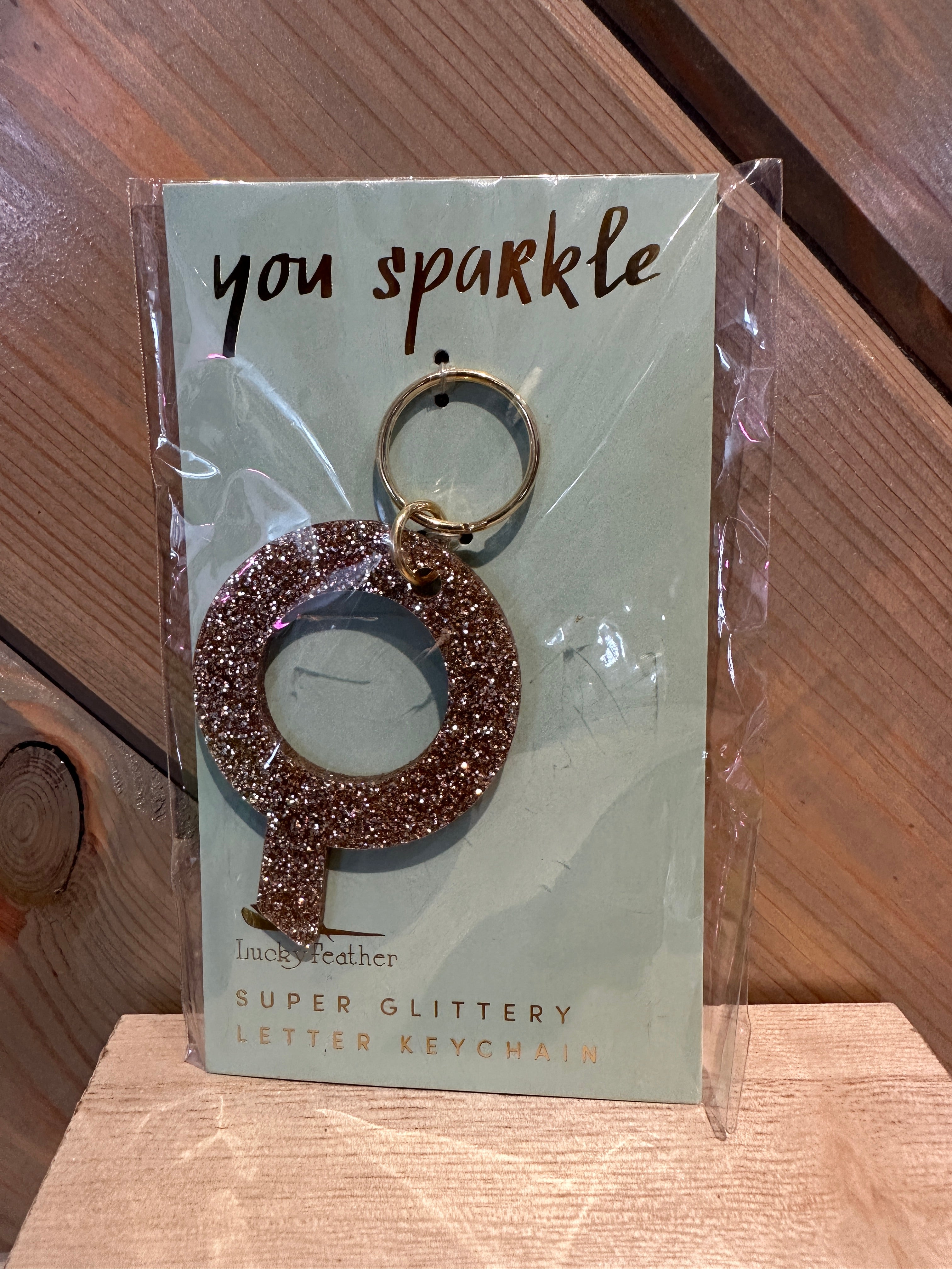 You Sparkle Keychains