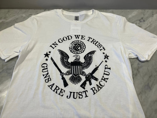 In God We Trust Tee