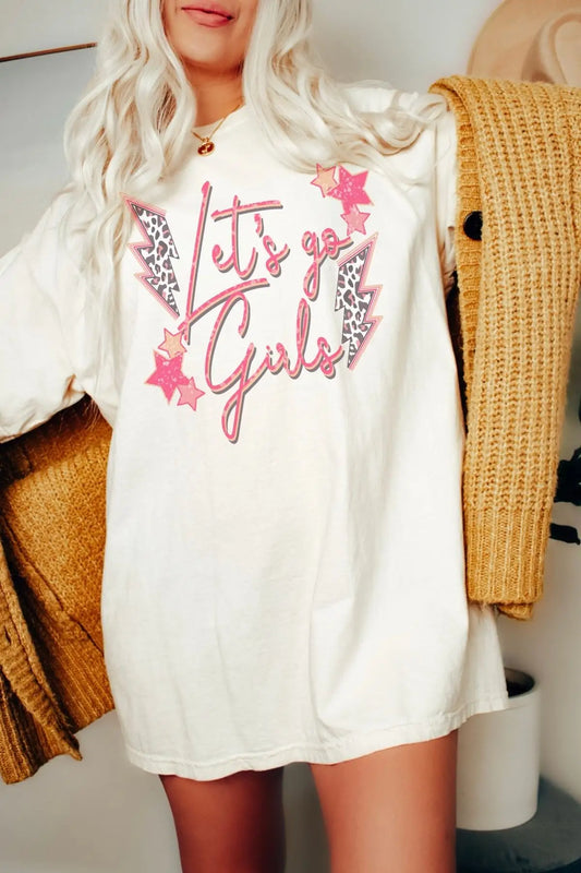 Let’s Go Girls Graphic Tee