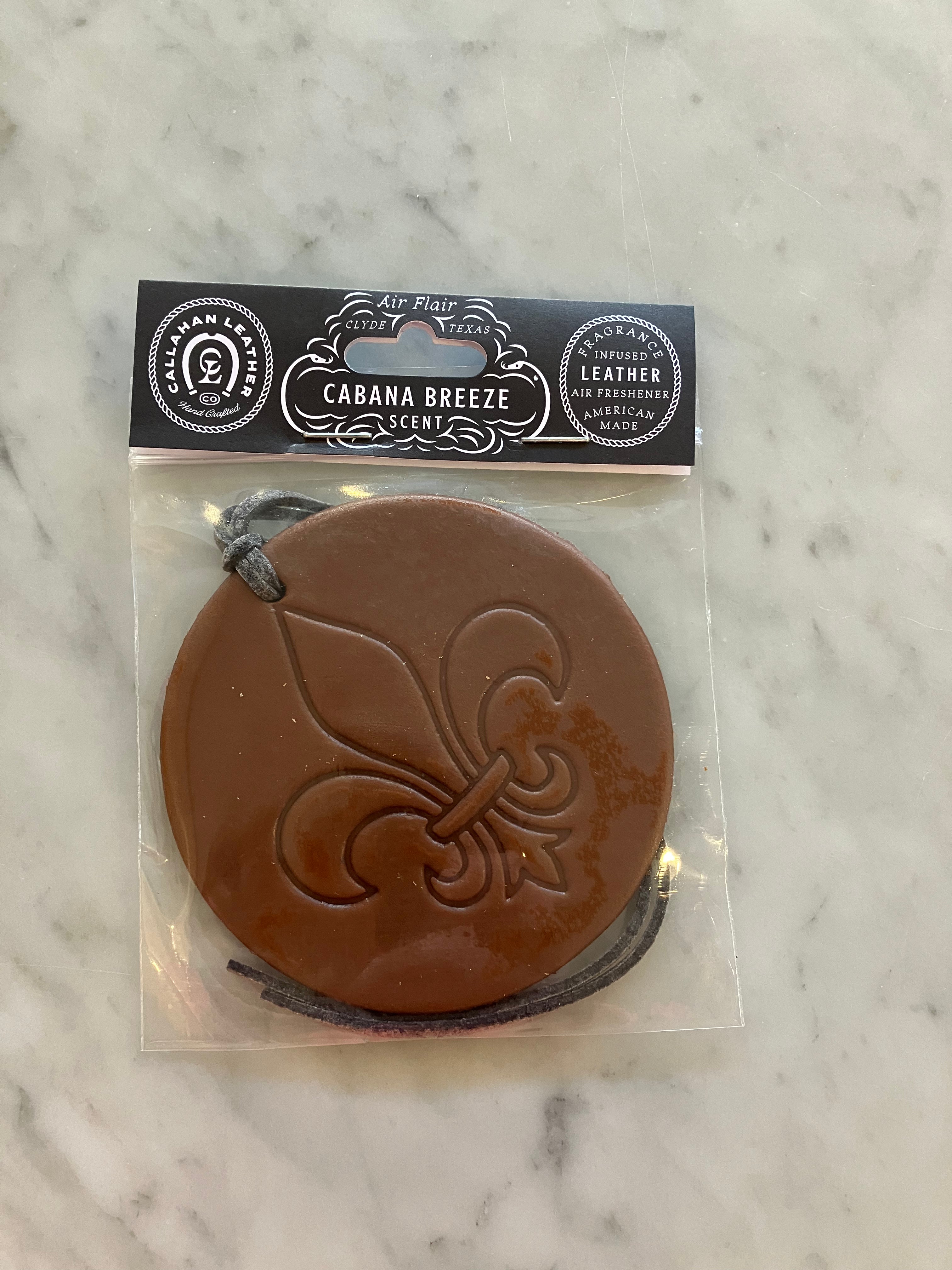 Leather Car Air Freshener