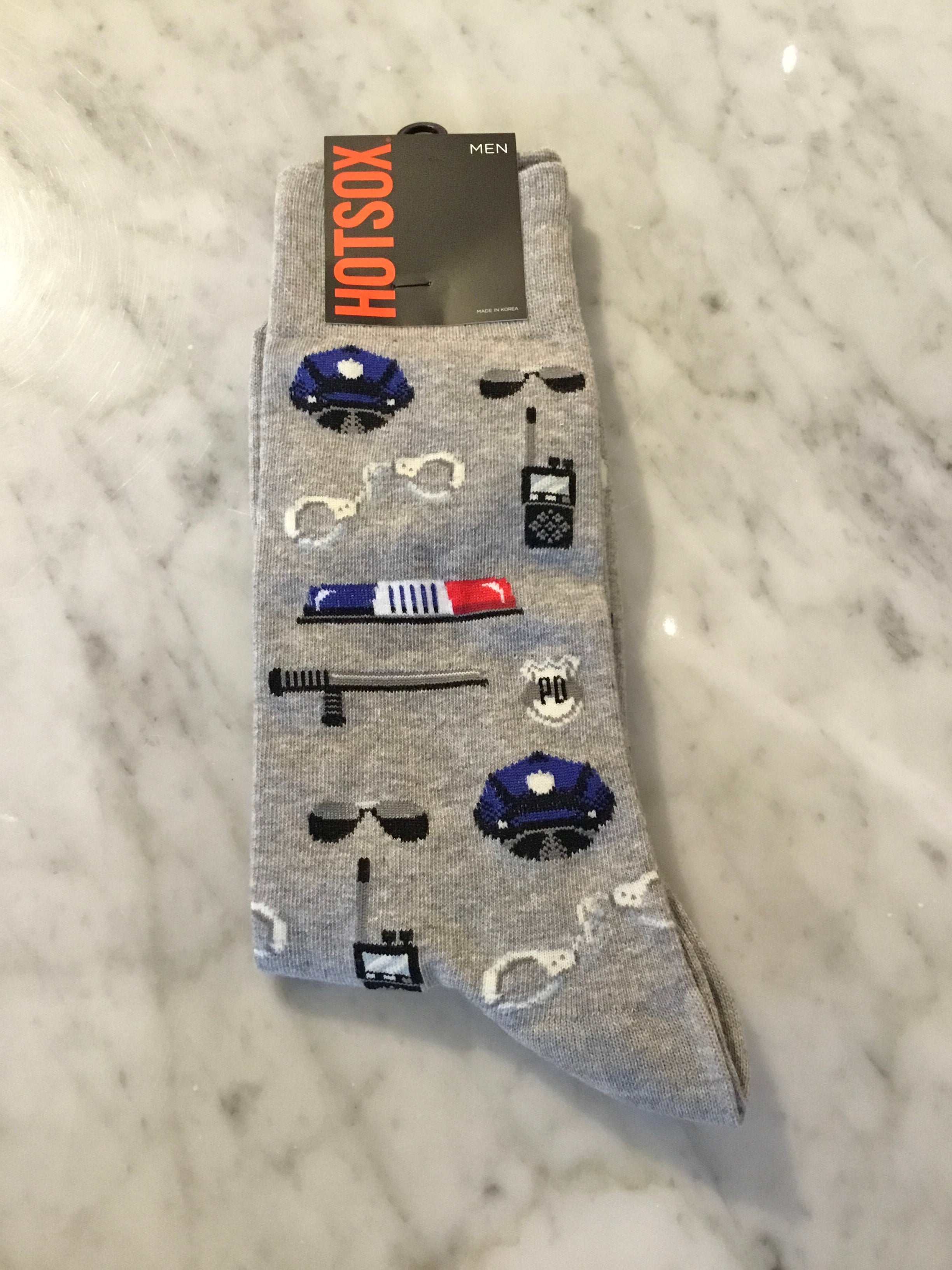Police Mens Socks