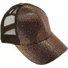 Ponytail Ball Caps