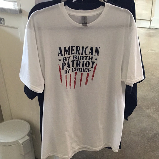 American By Birth Tee