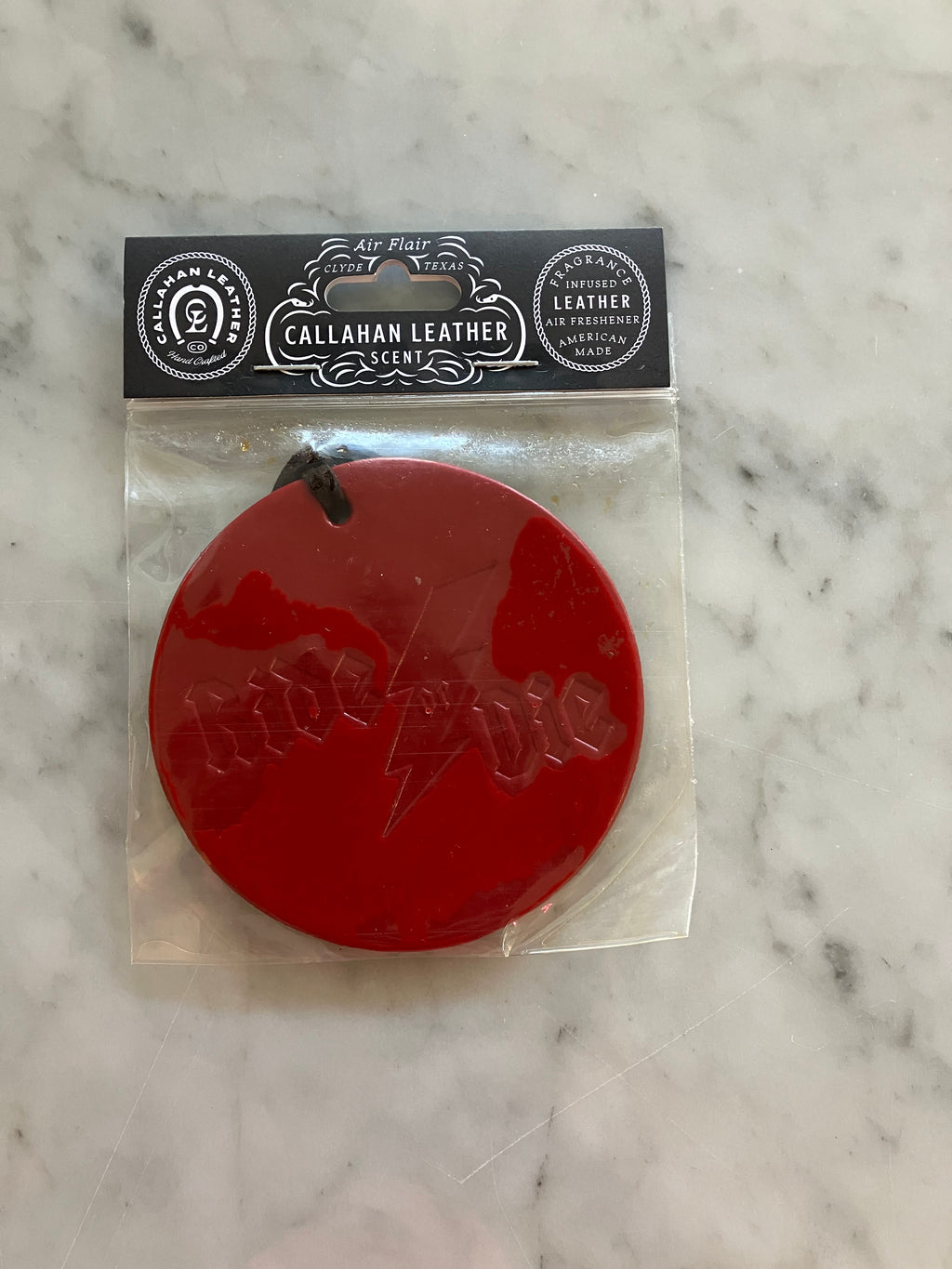 Leather Car Air Freshener