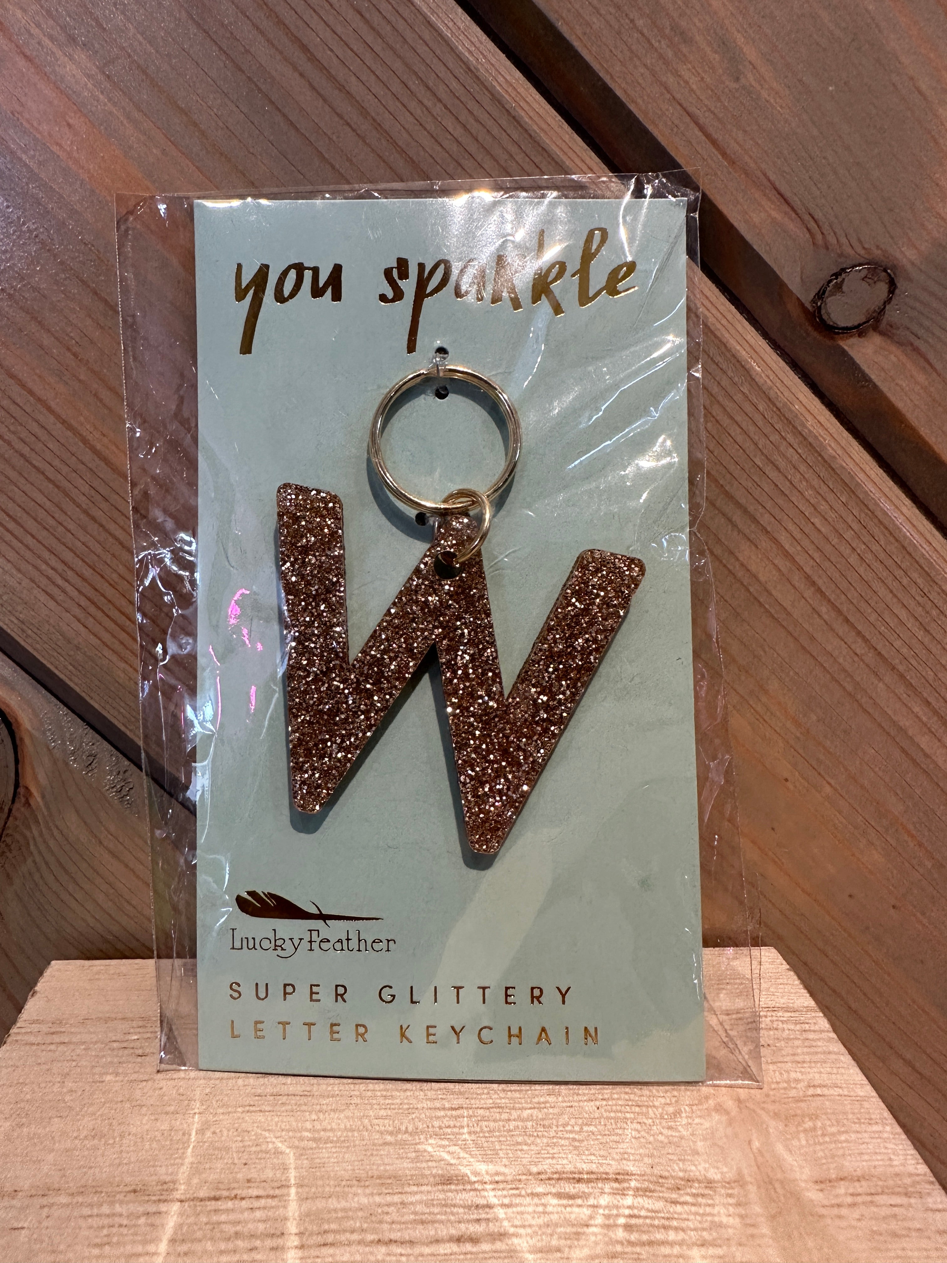 You Sparkle Keychains