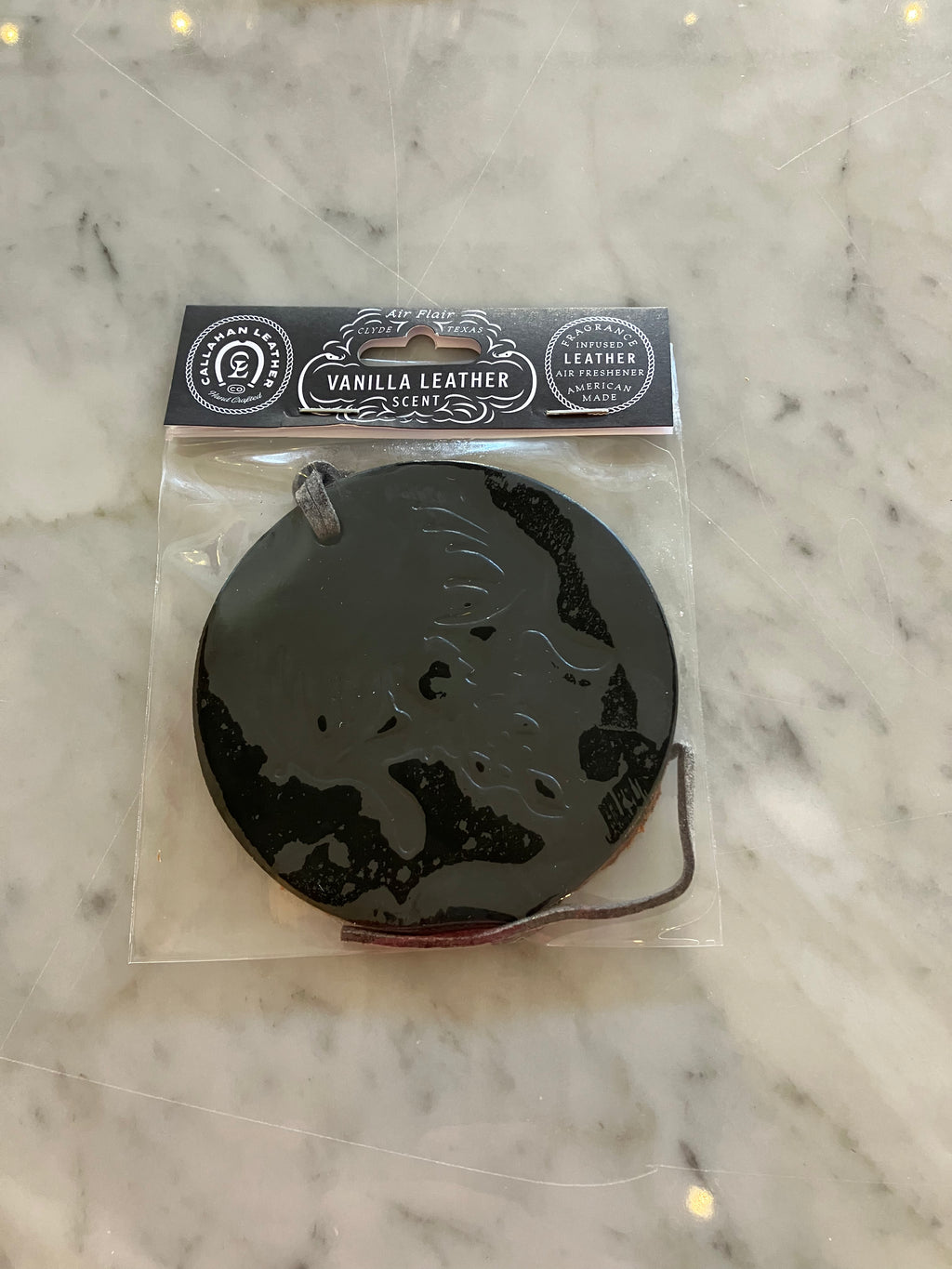 Leather Car Air Freshener