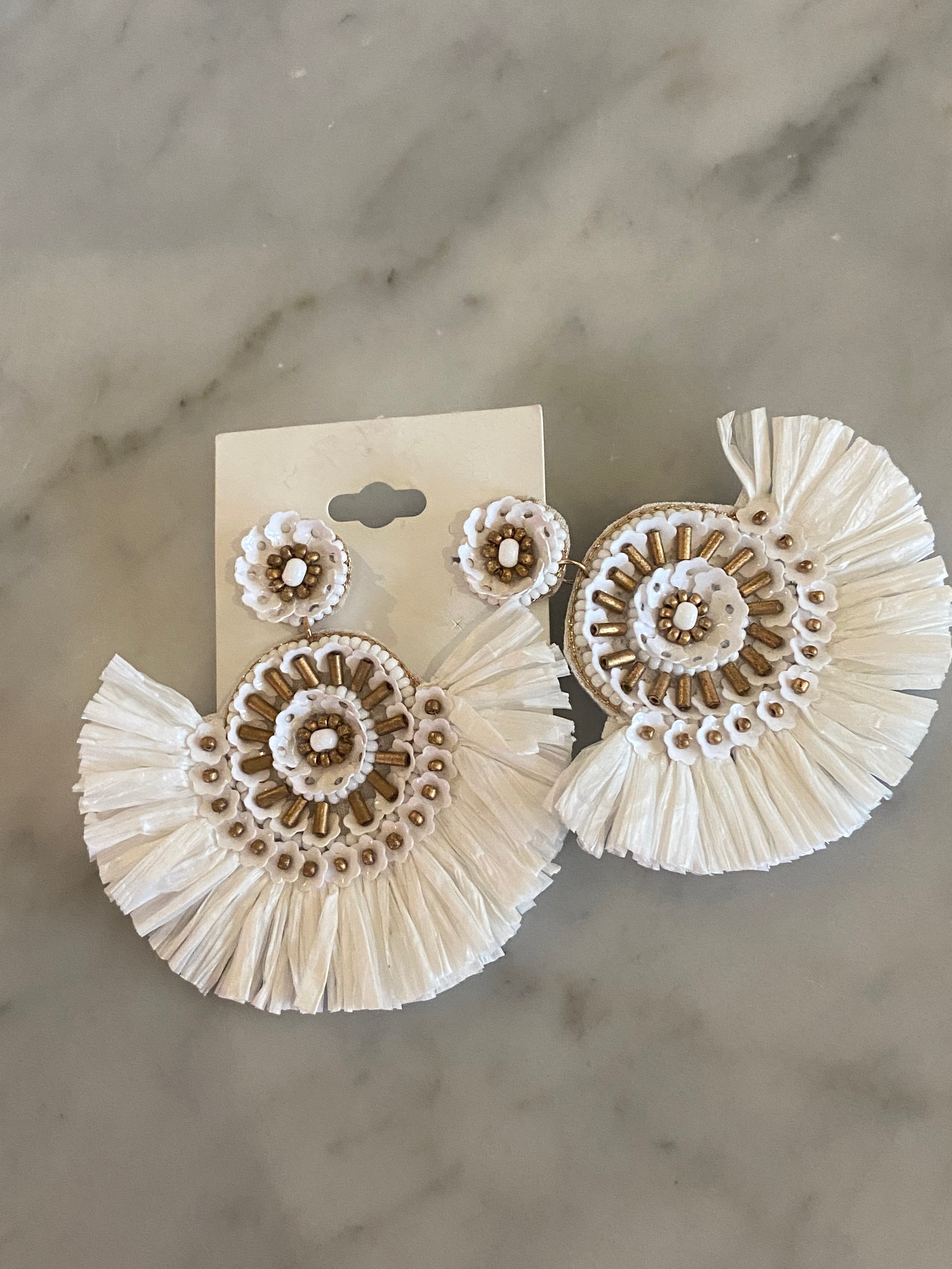 Miscellaneous Beaded Earrings