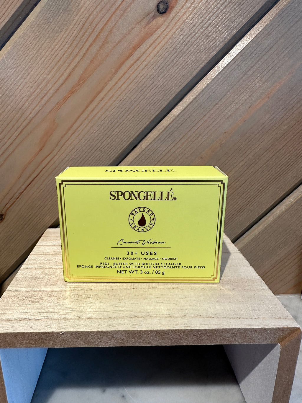 Coconut Verbena Spongelle
