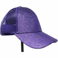 Ponytail Ball Caps