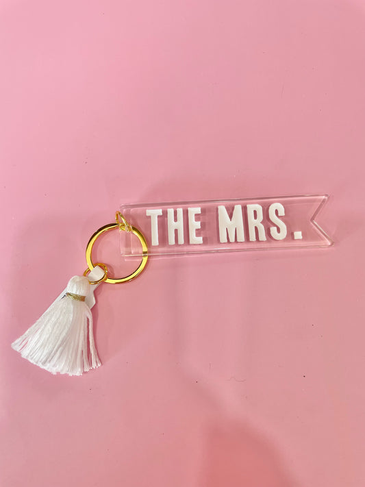 “The Mrs.” keychain