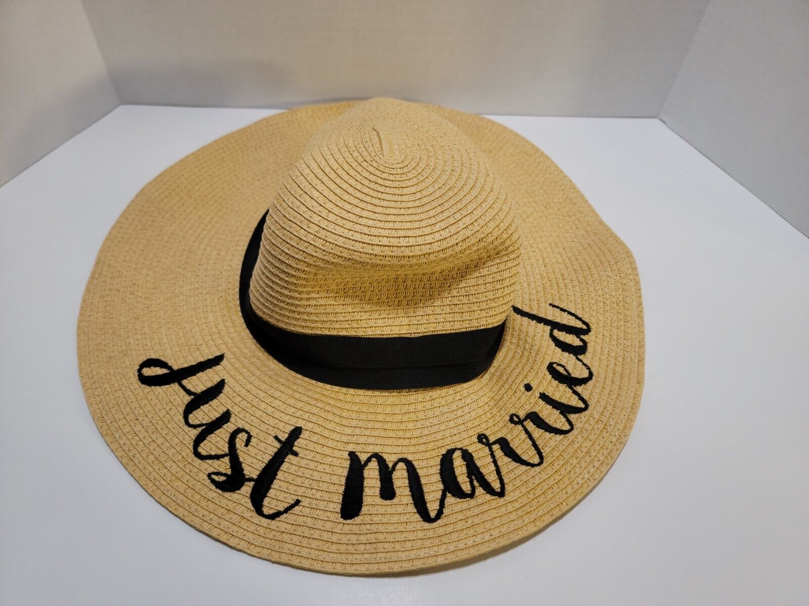 Bridal Straw Hat