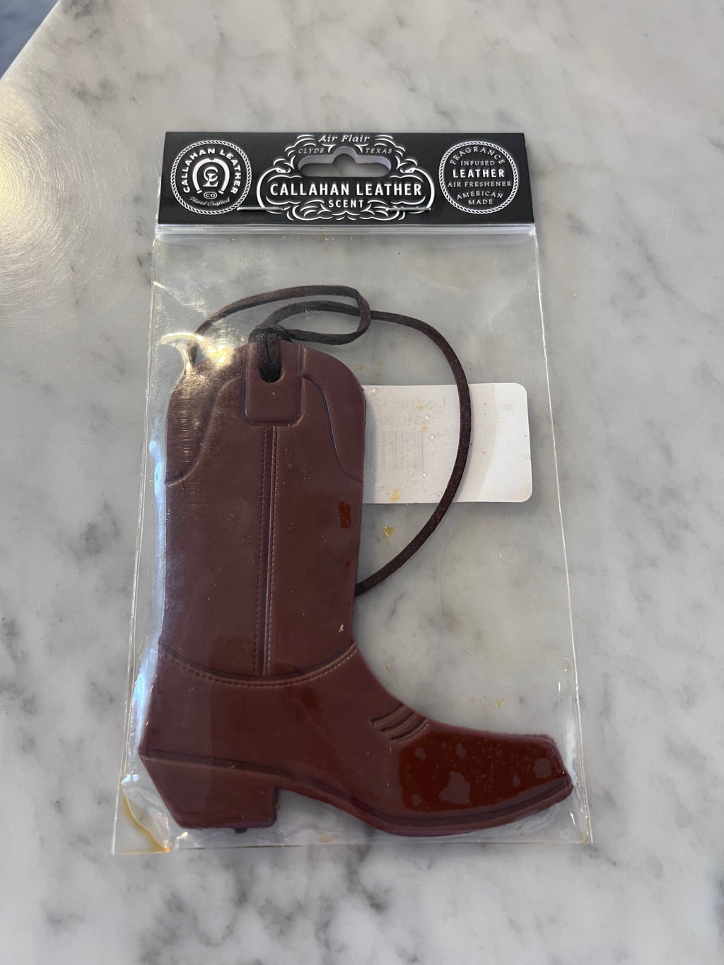 Leather Car Air Freshener