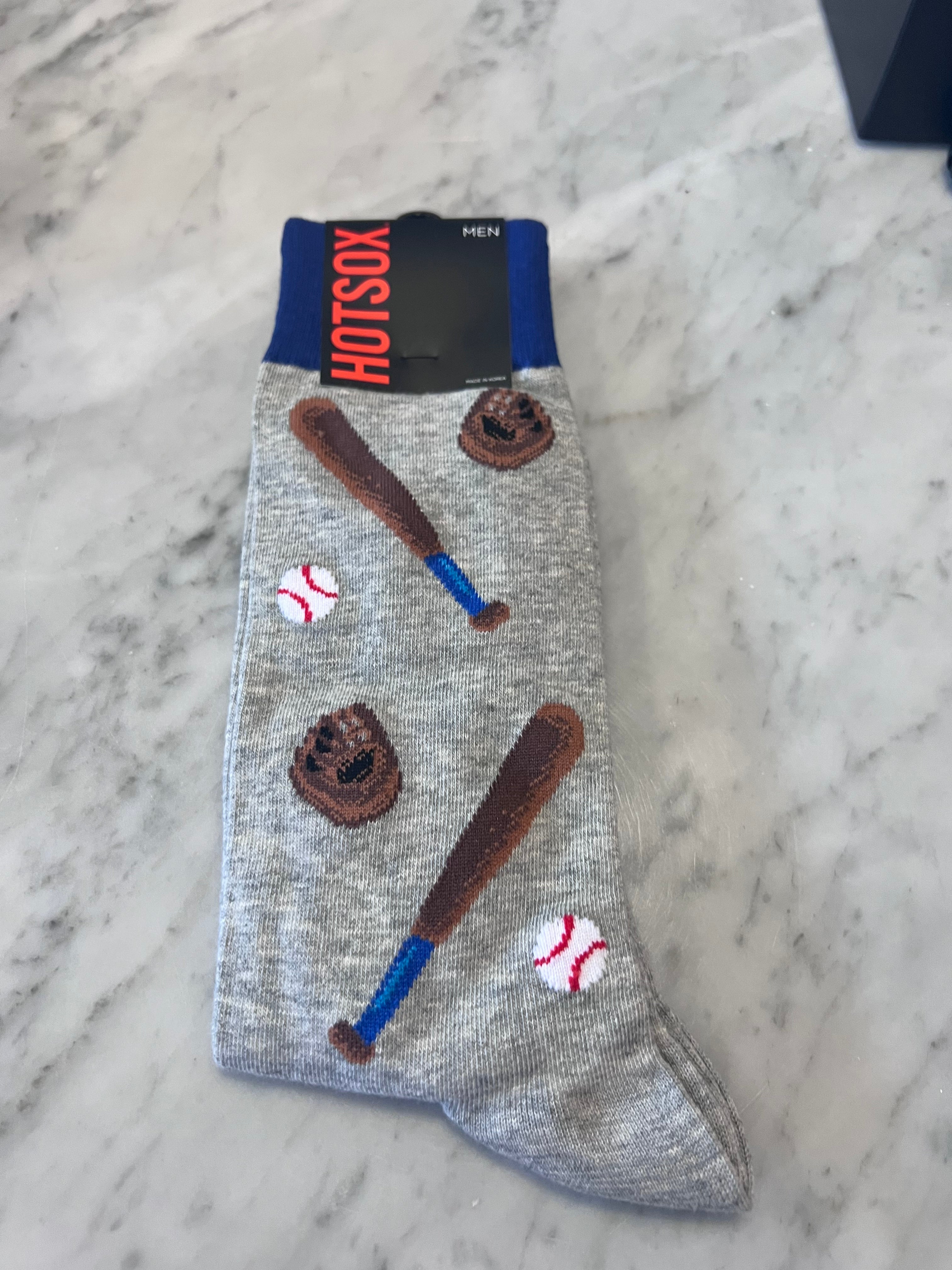 Mens Baseball Socks