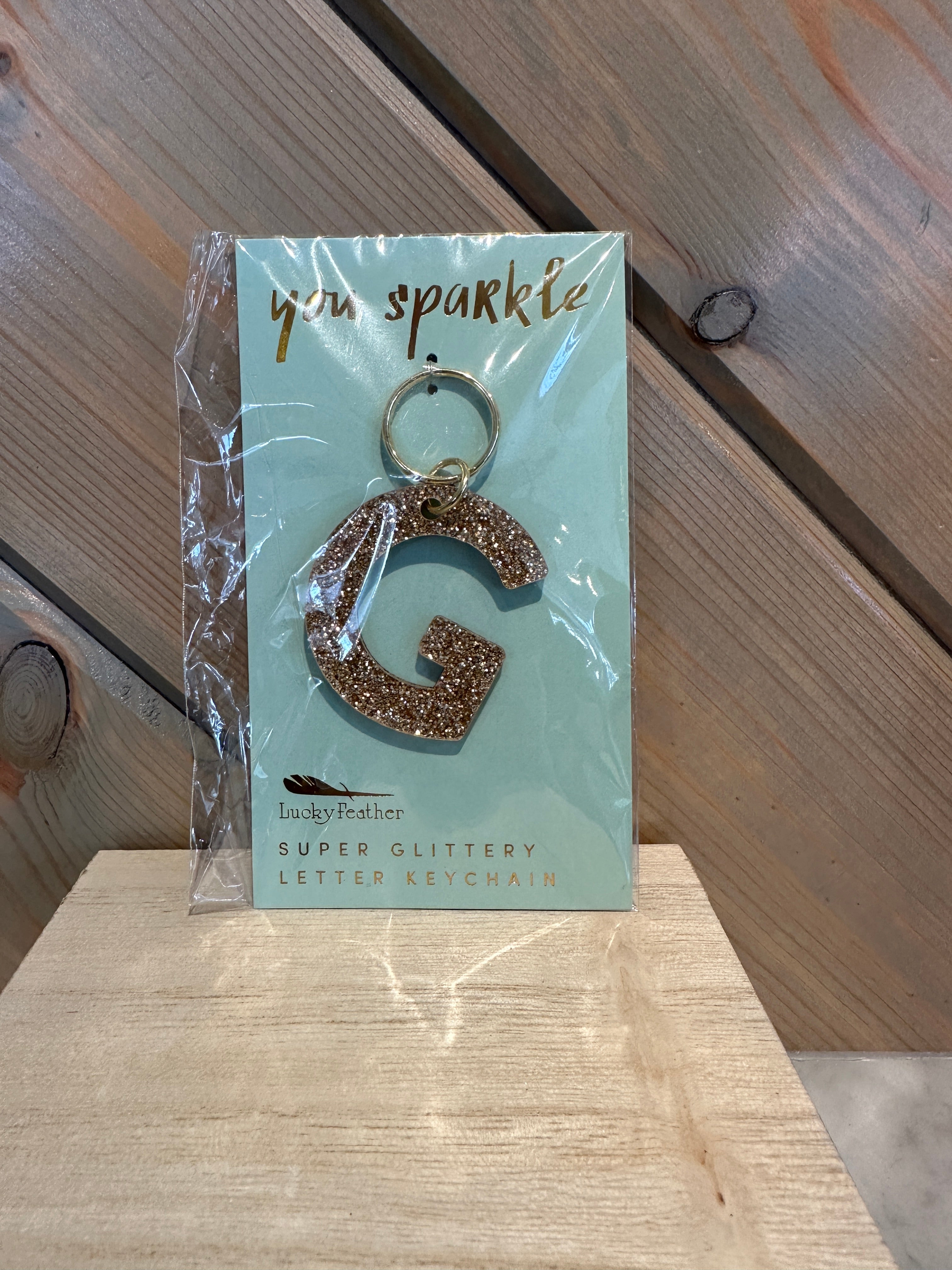 You Sparkle Keychains