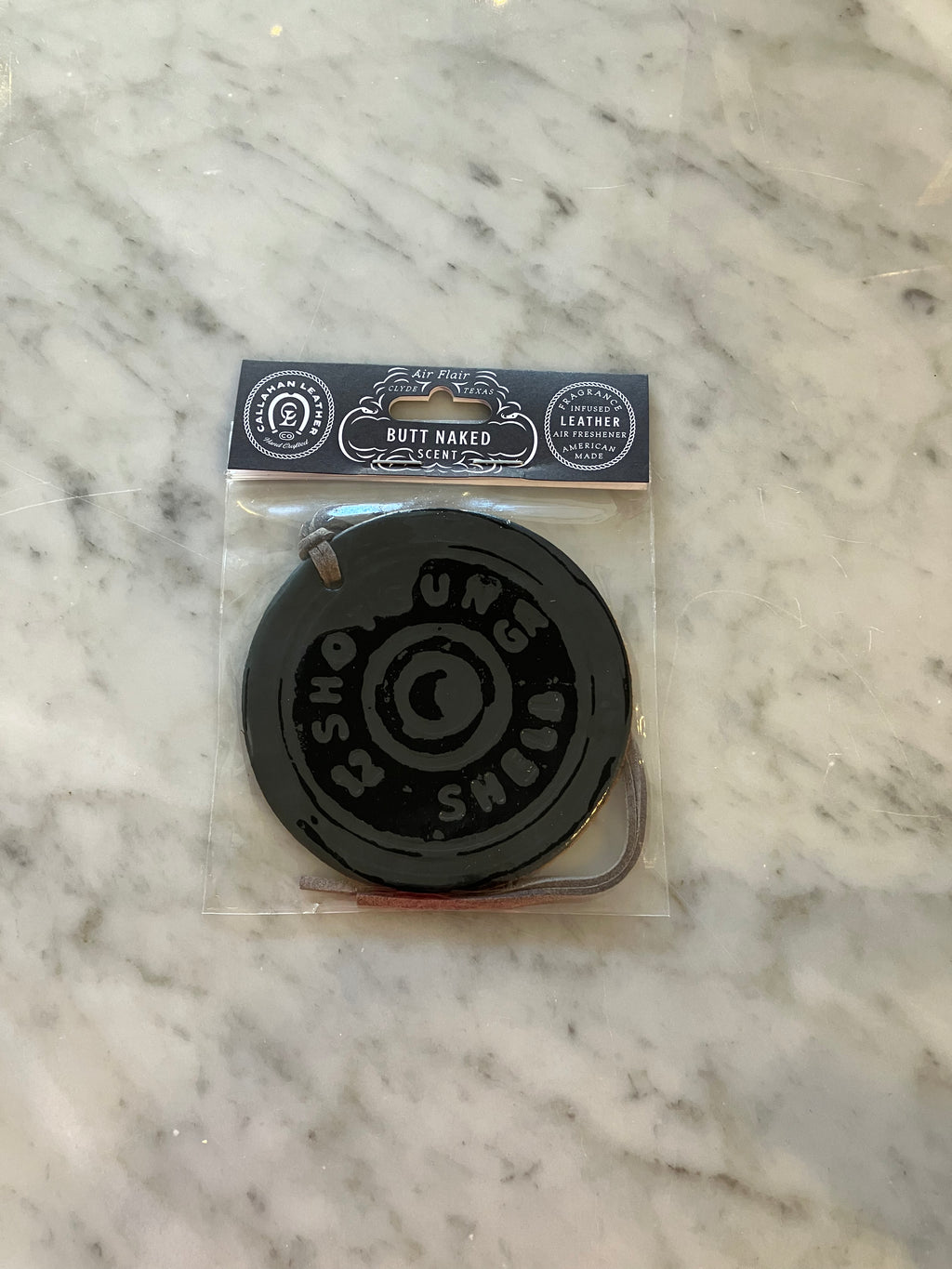 Leather Car Air Freshener