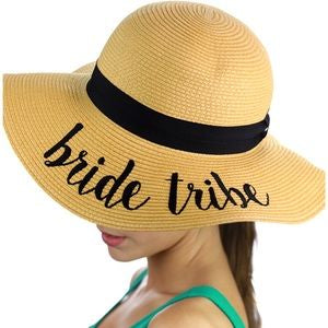 Bridal Straw Hat
