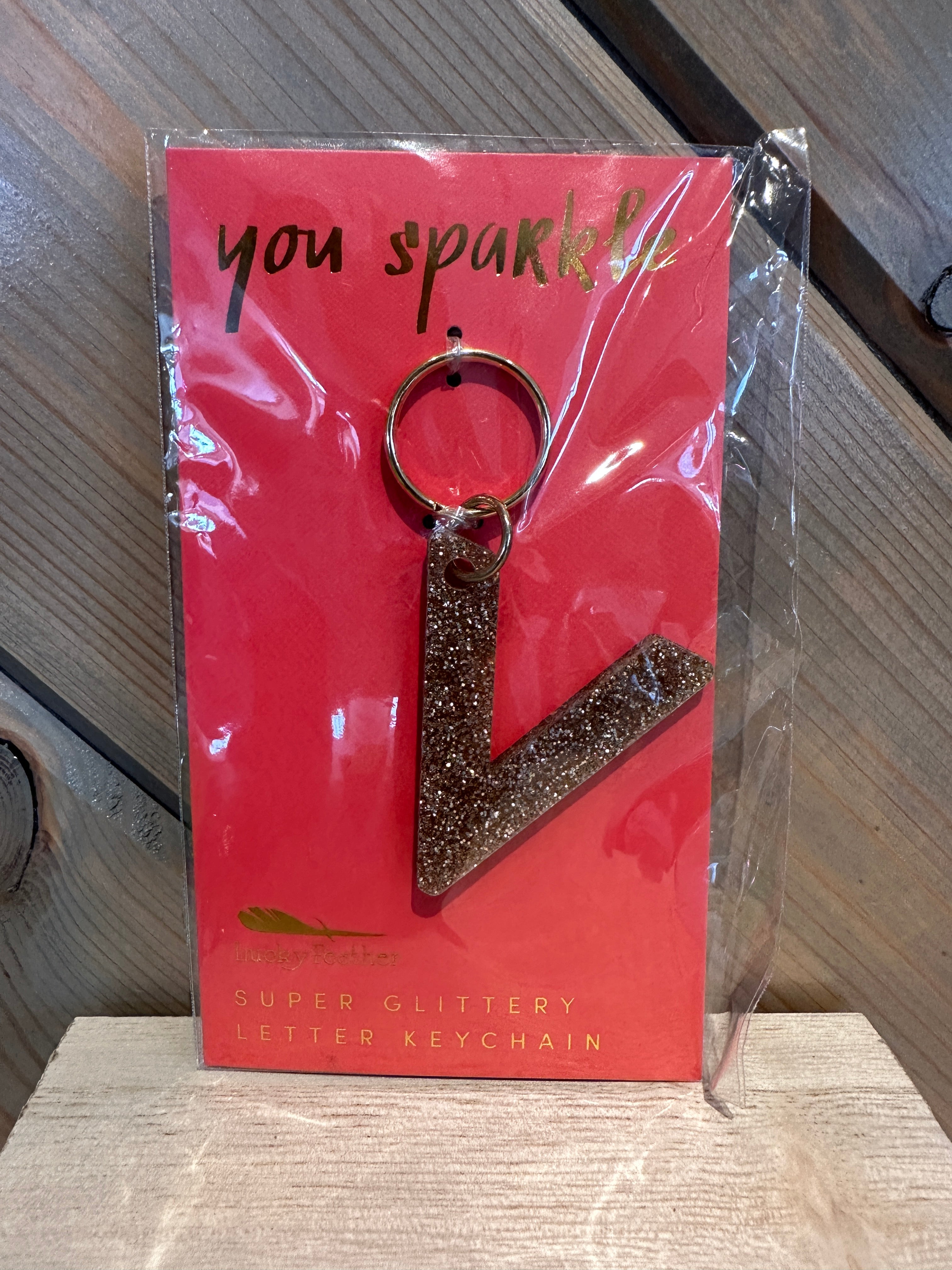 You Sparkle Keychains