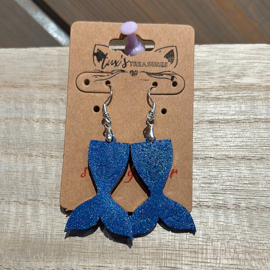 Mermaid Tail Earrings