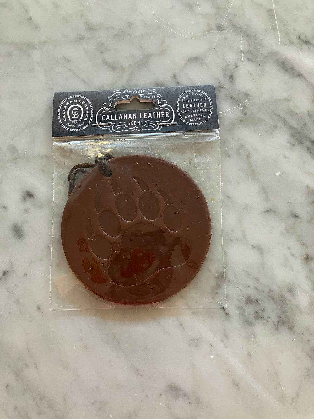 Leather Car Air Freshener