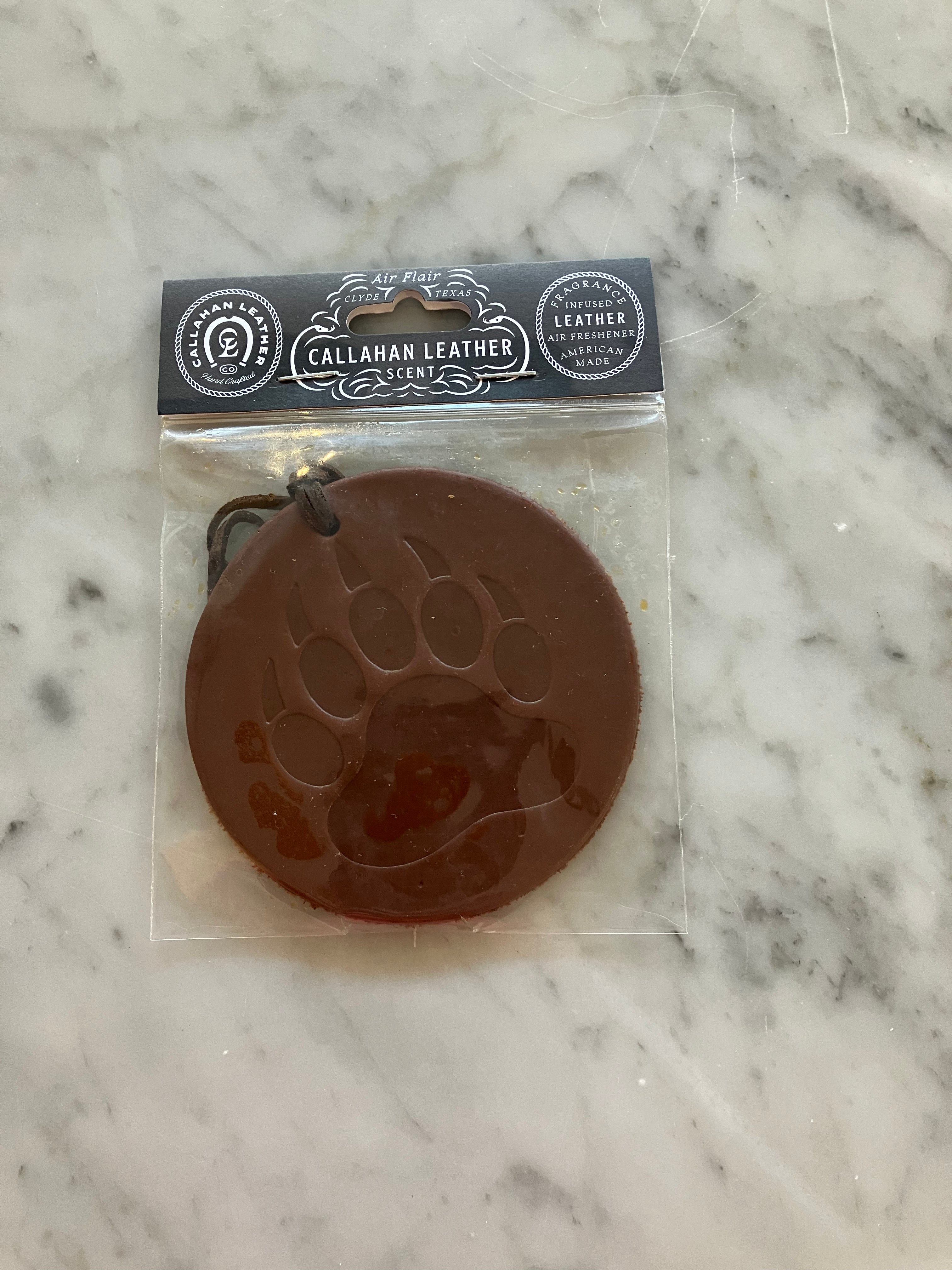 Leather Car Air Freshener