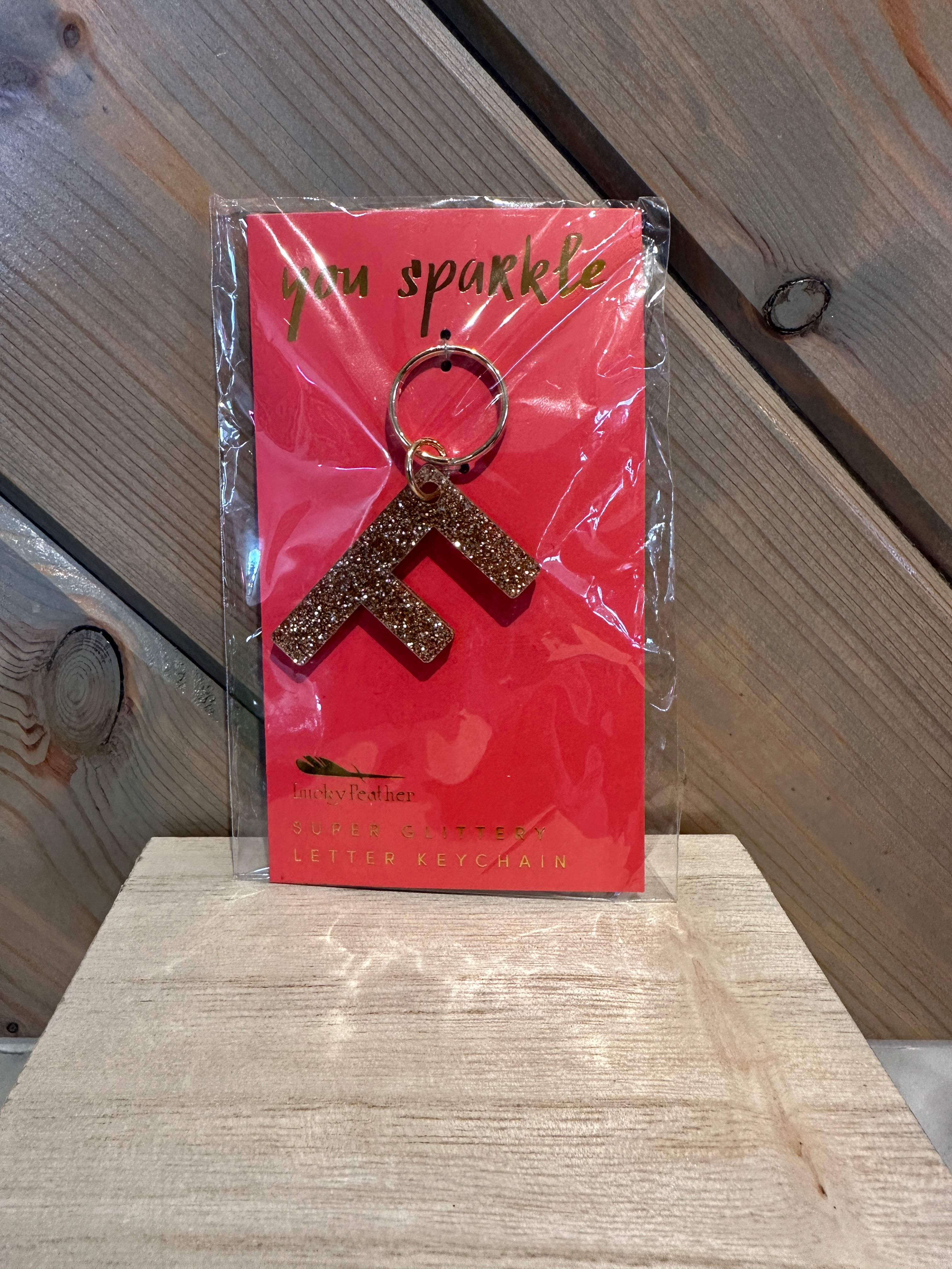 You Sparkle Keychains