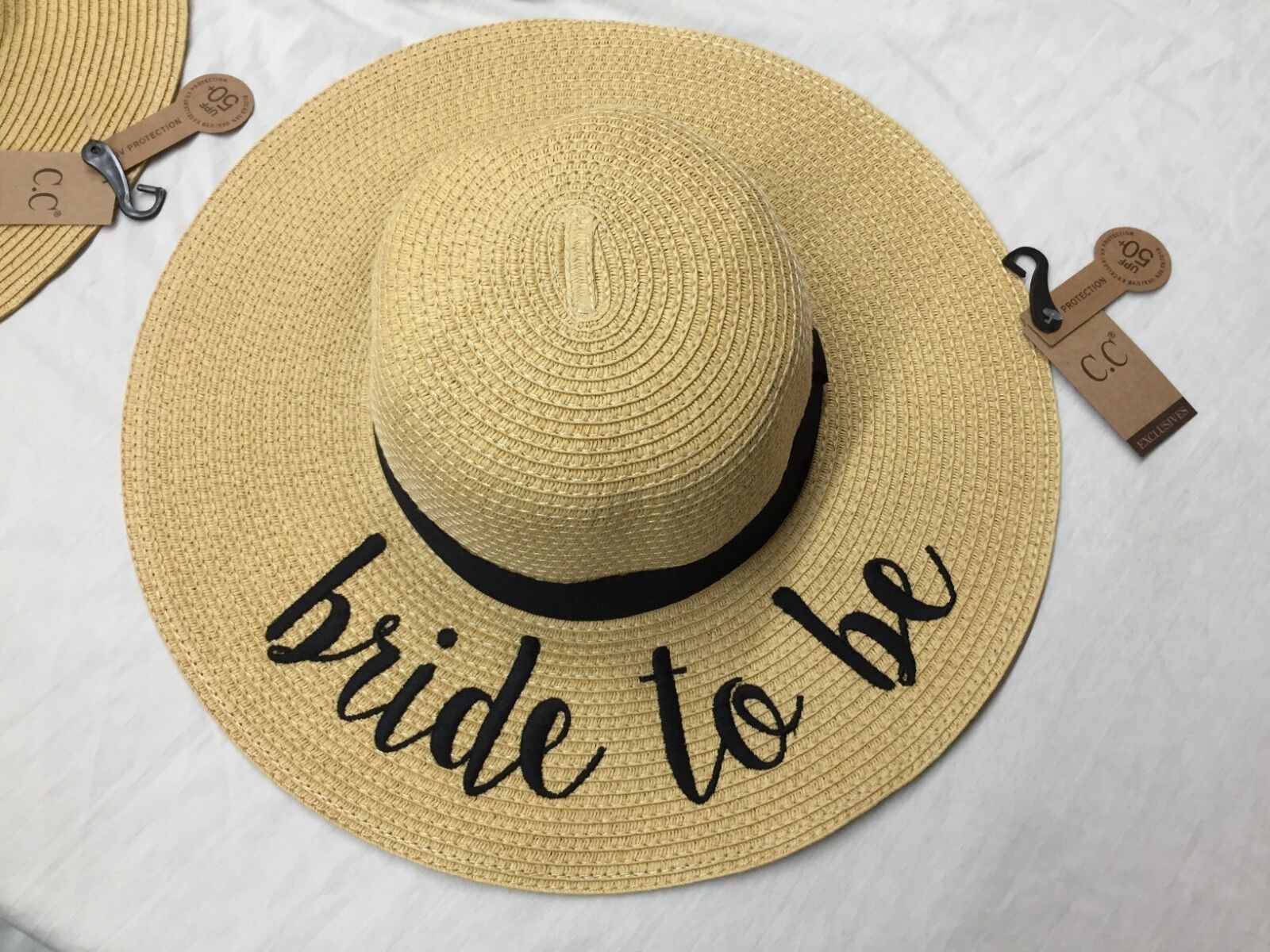 Bridal Straw Hat