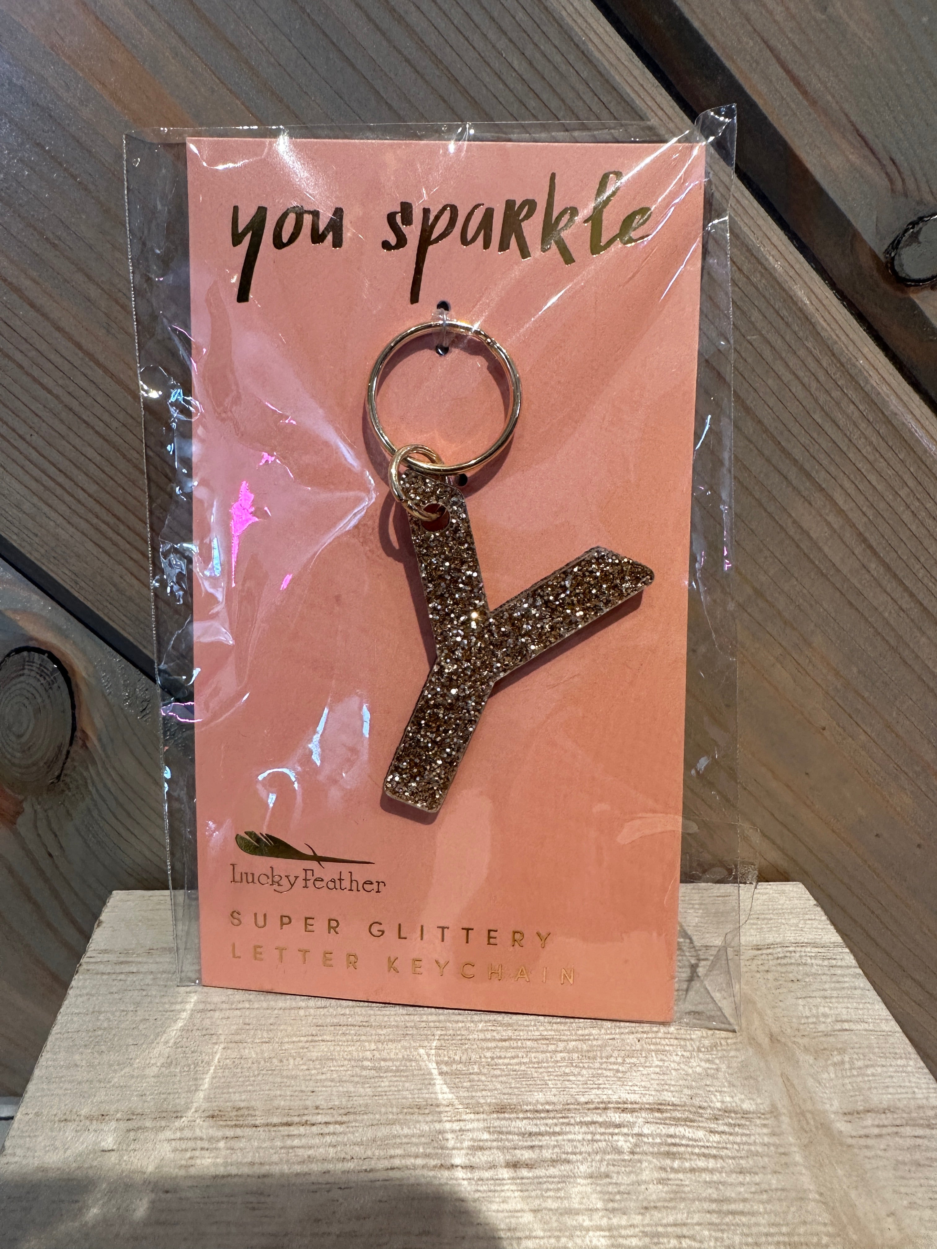 You Sparkle Keychains