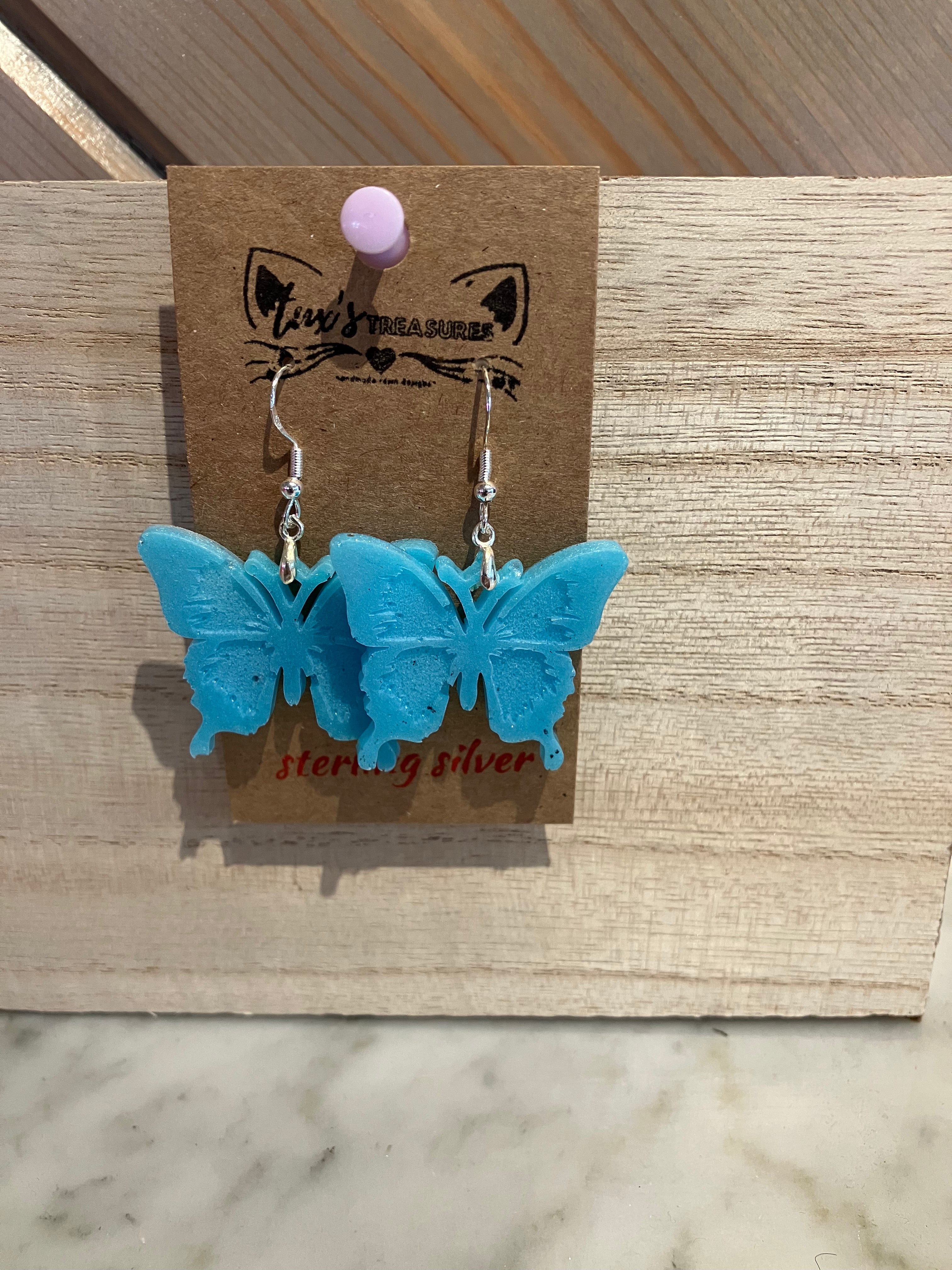 Butterfly Earrings