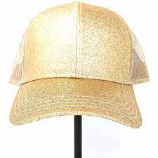 Ponytail Ball Caps