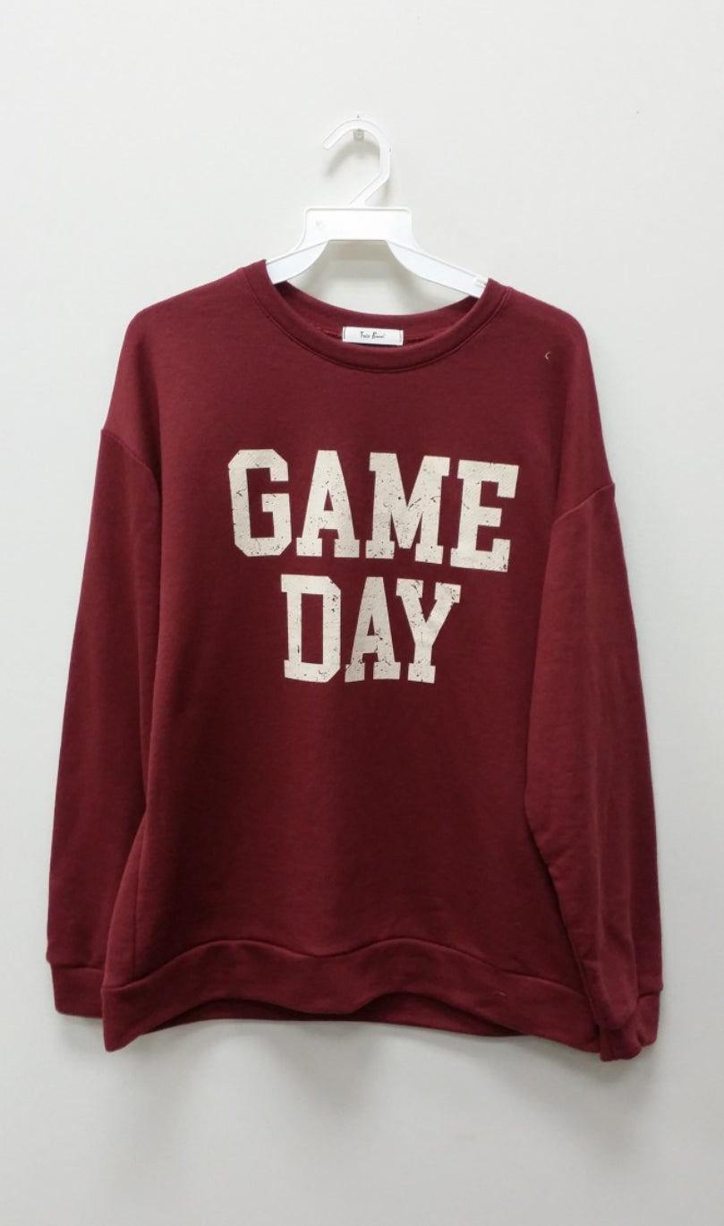 “Game Day” Sweatshirt