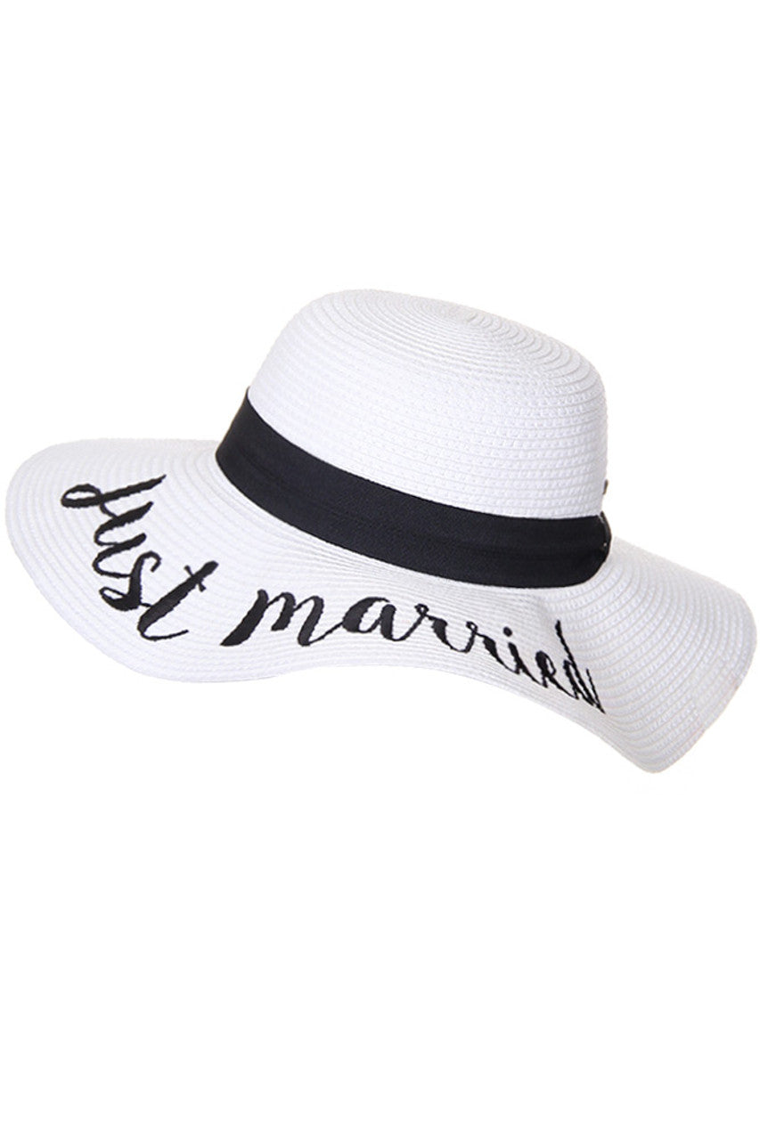 Bridal Straw Hat
