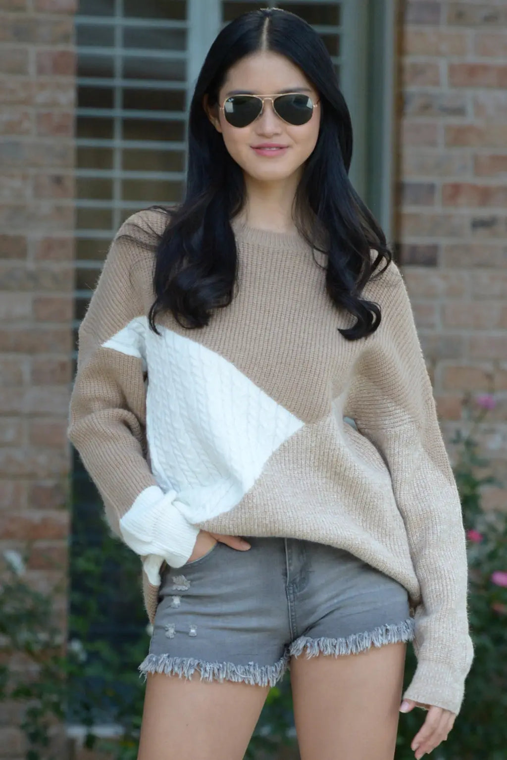 Crème Brûlée Sweater
