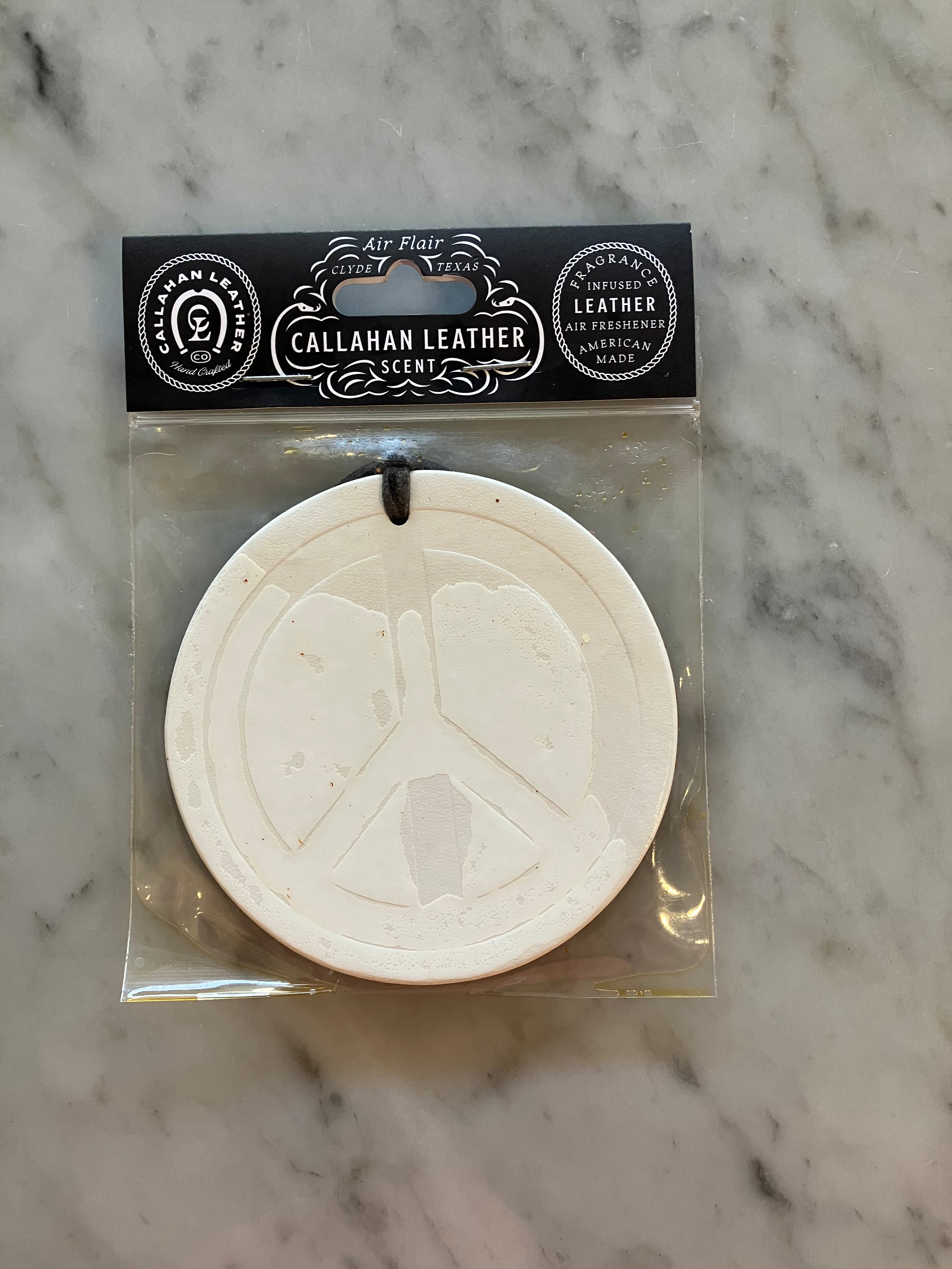 Leather Car Air Freshener