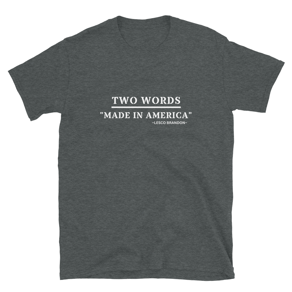 Two Words Tee
