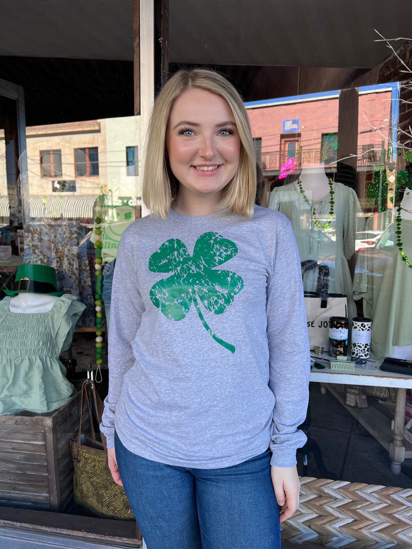 St. Patrick’s Day Long Sleeve Tee