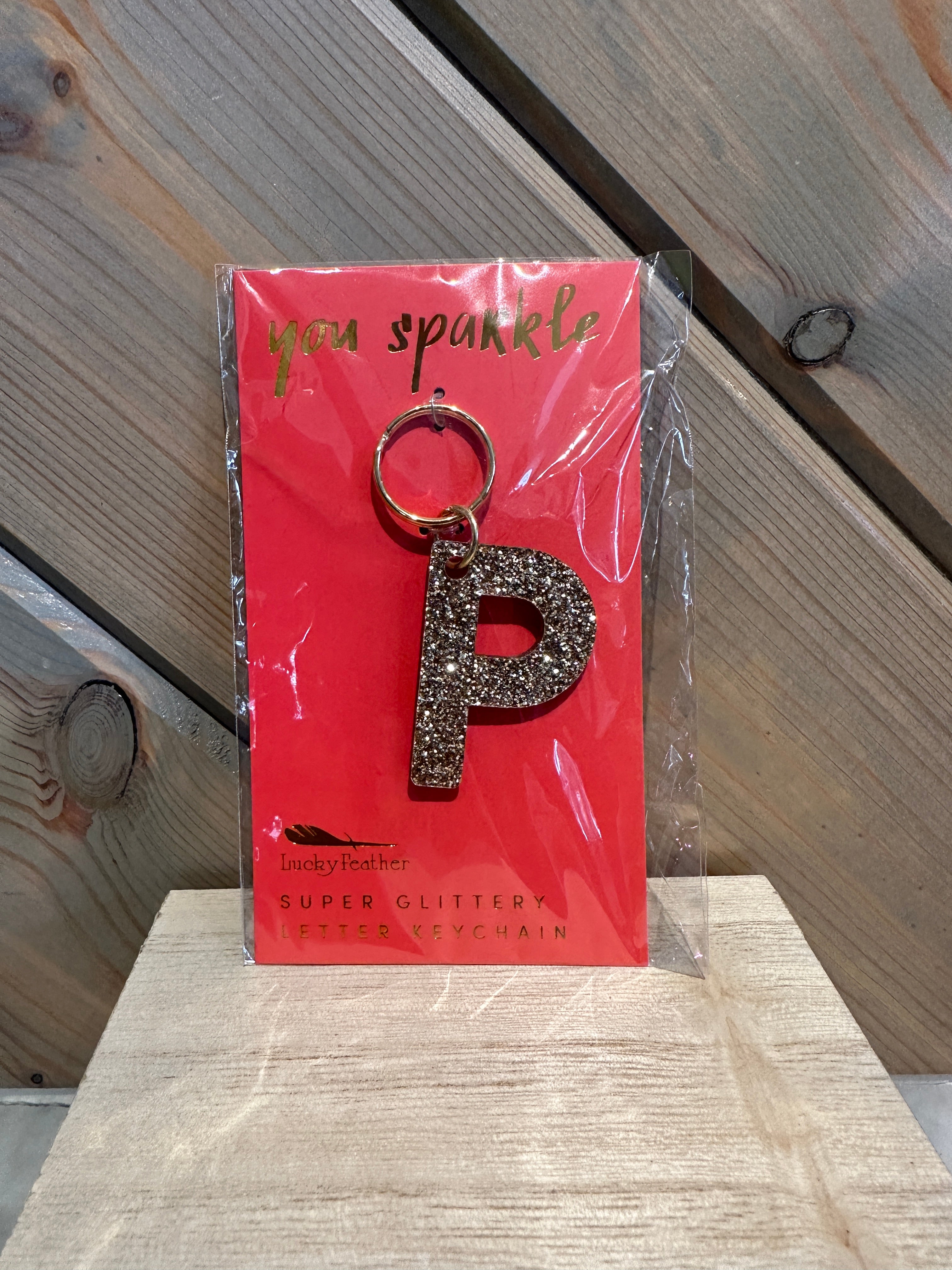 You Sparkle Keychains