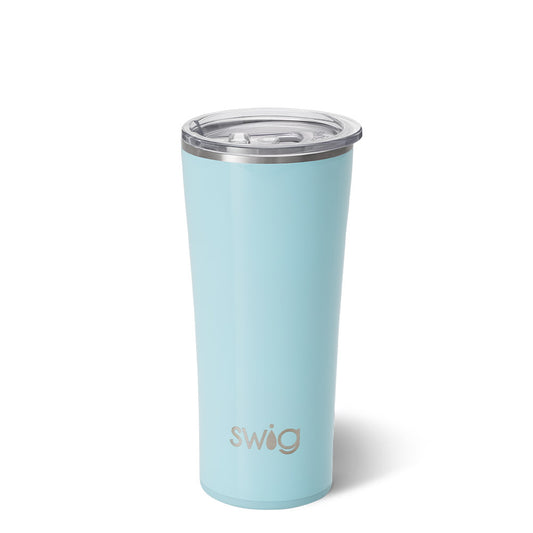 Shimmer Aquamarine 22oz Tumbler