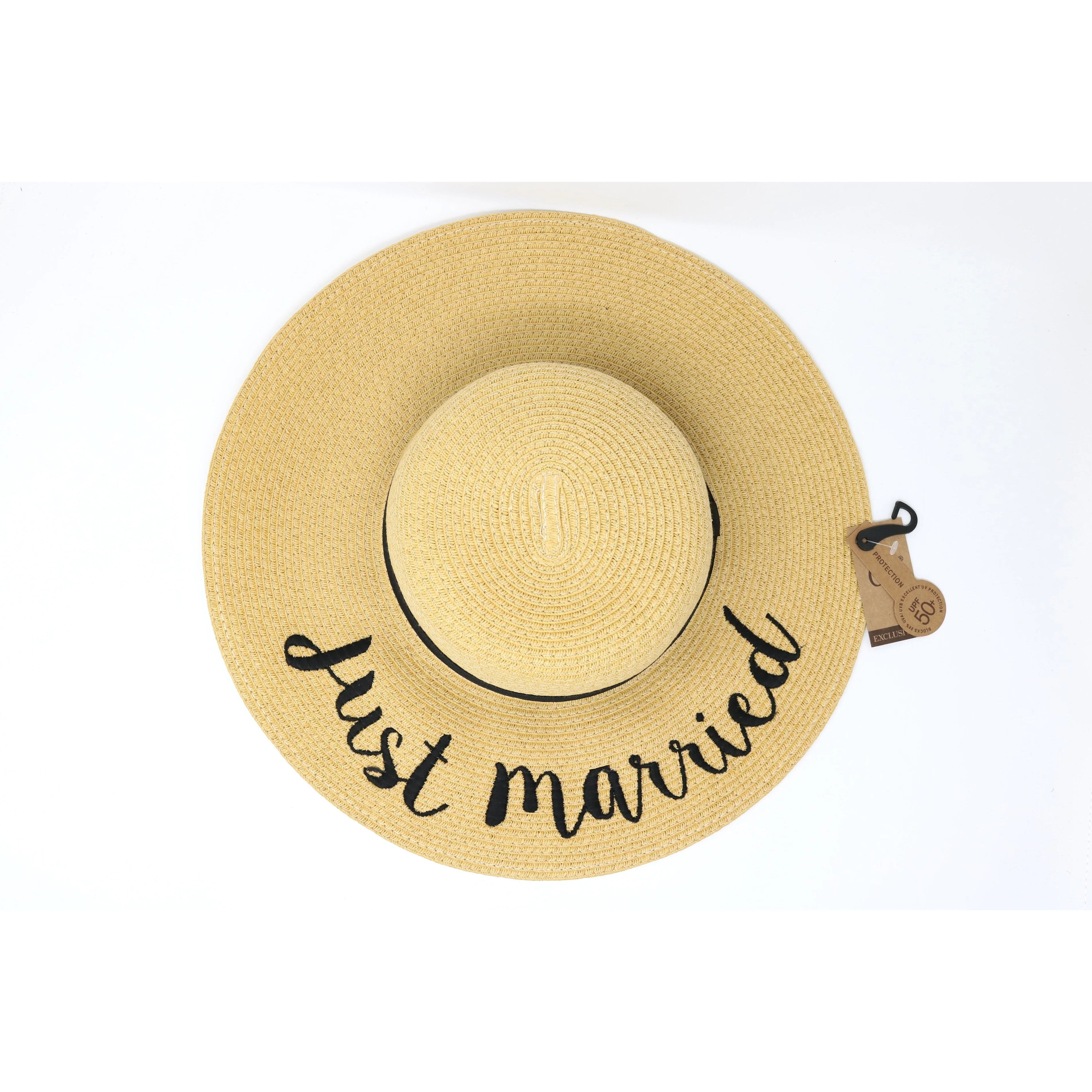 Bridal Straw Hat
